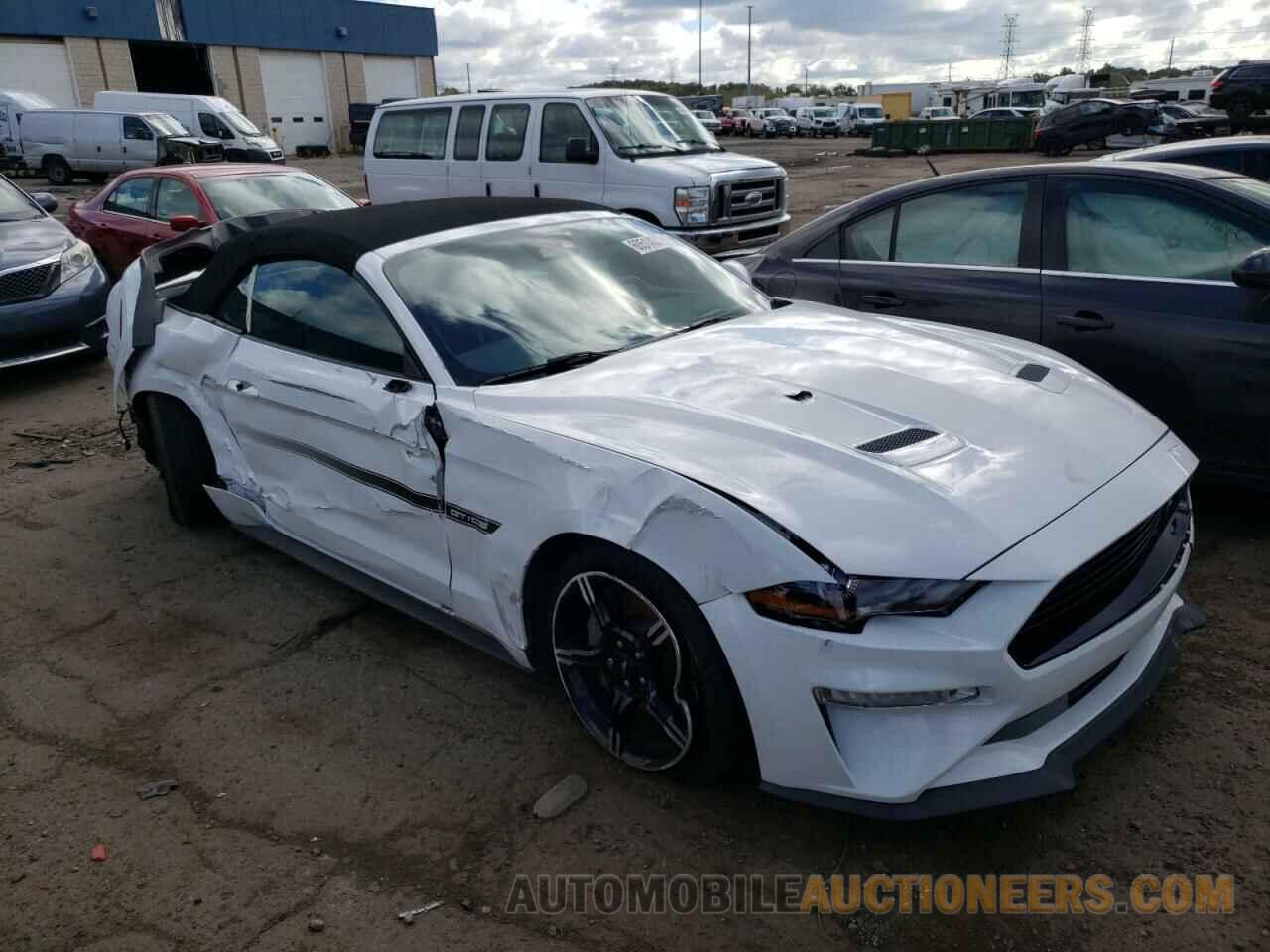 1FATP8FF3K5147556 FORD MUSTANG 2019