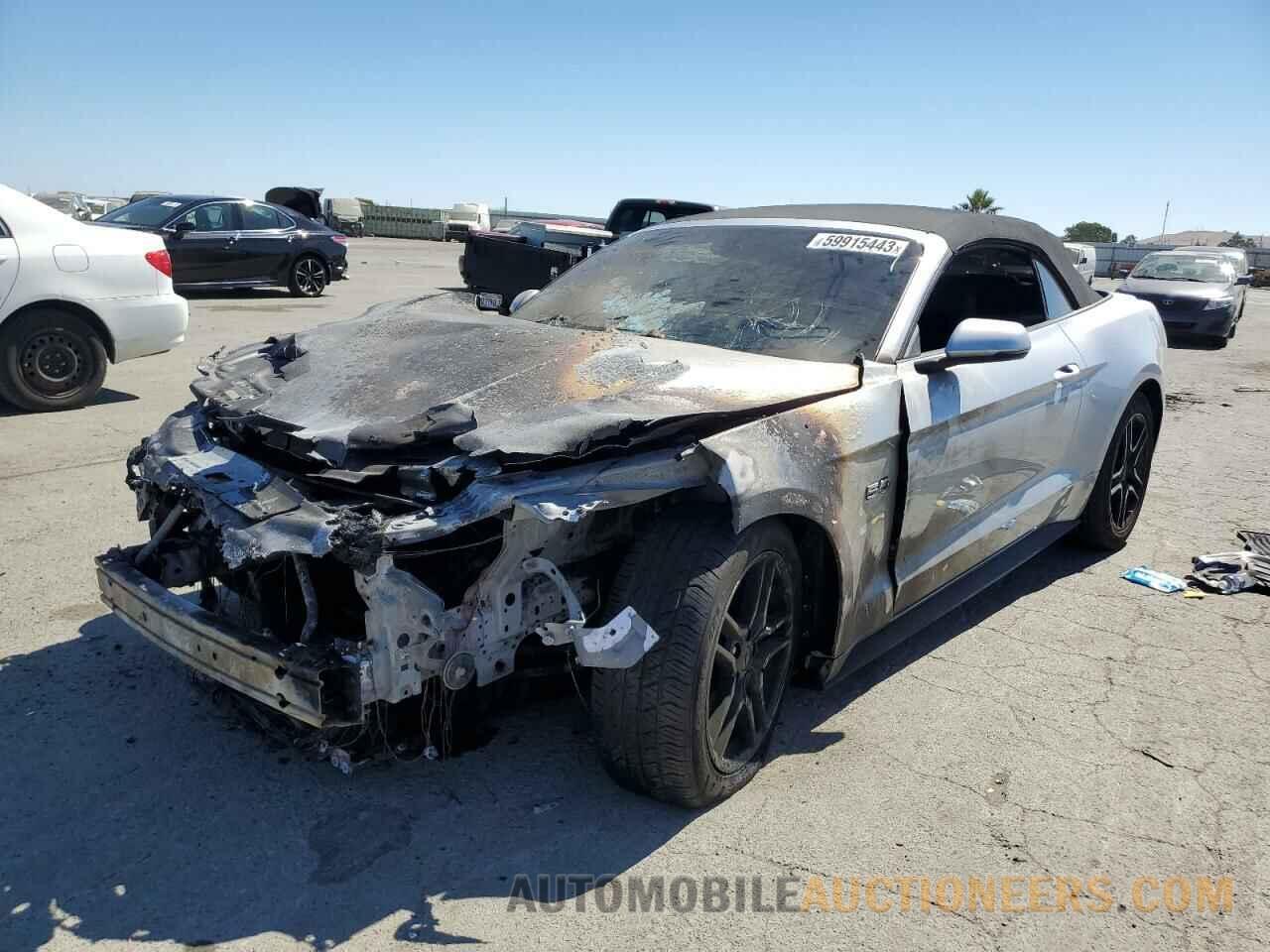 1FATP8FF3K5179505 FORD MUSTANG 2019