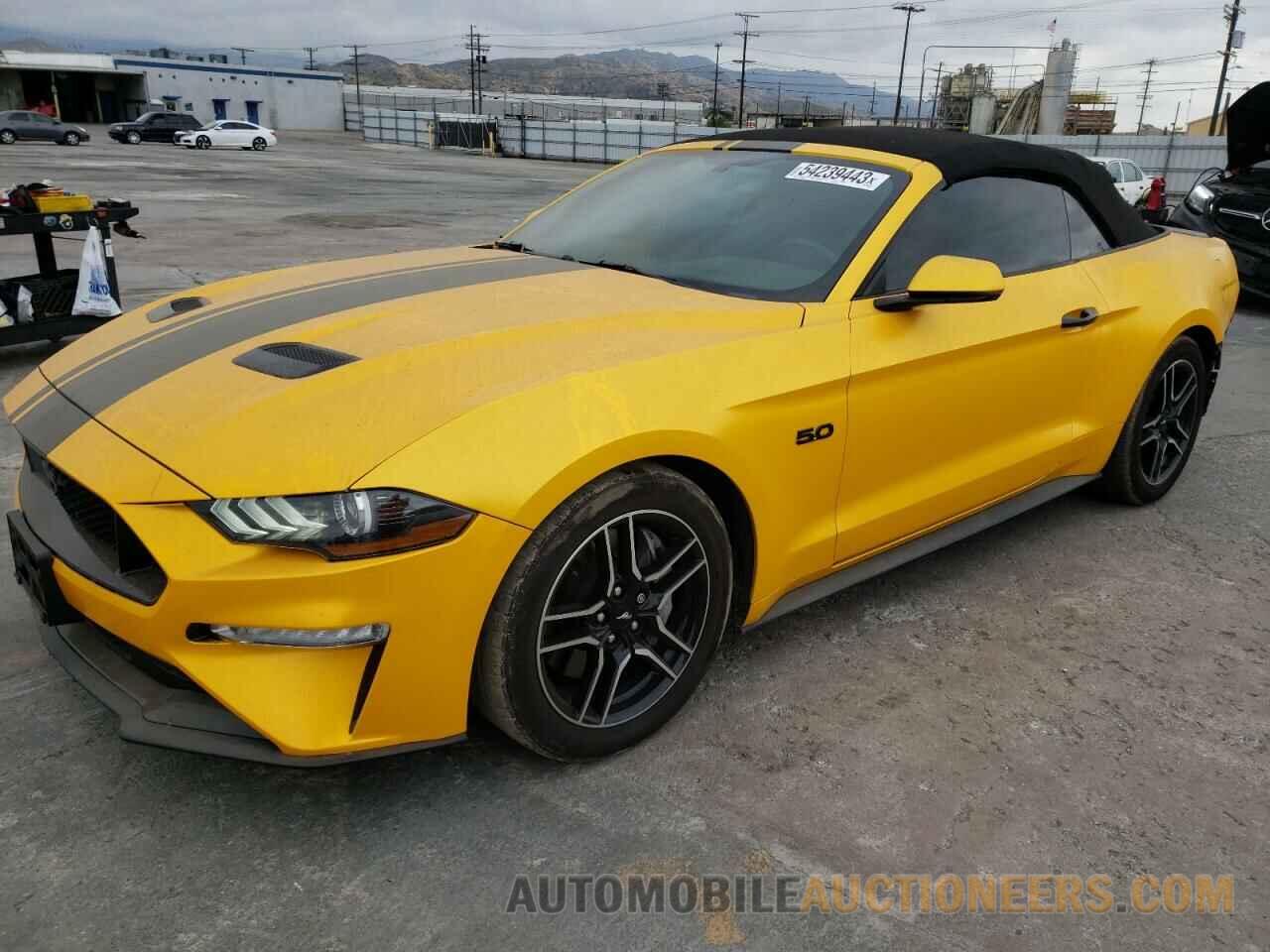 1FATP8FF3K5182081 FORD MUSTANG 2019