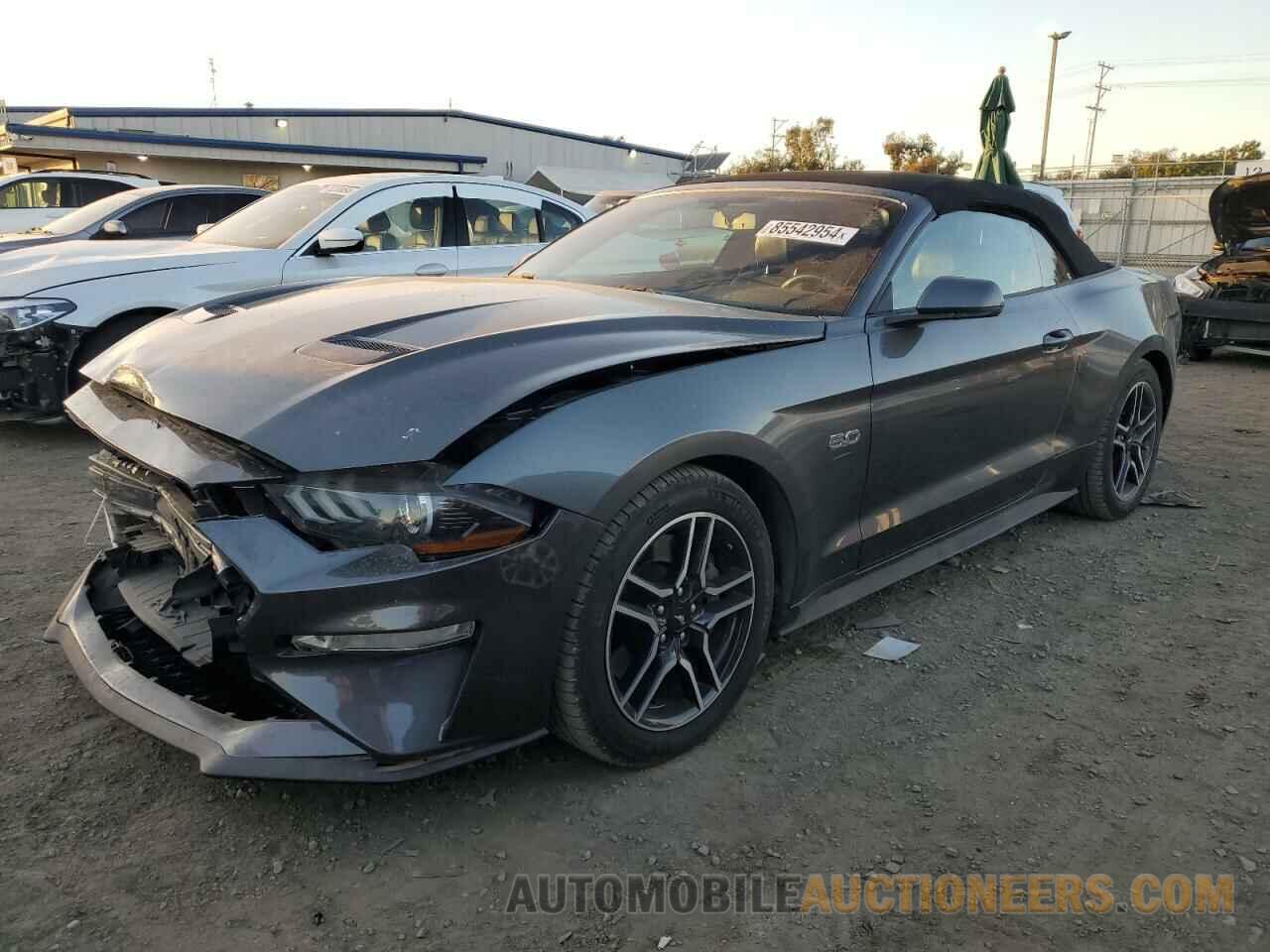 1FATP8FF3K5182212 FORD MUSTANG 2019