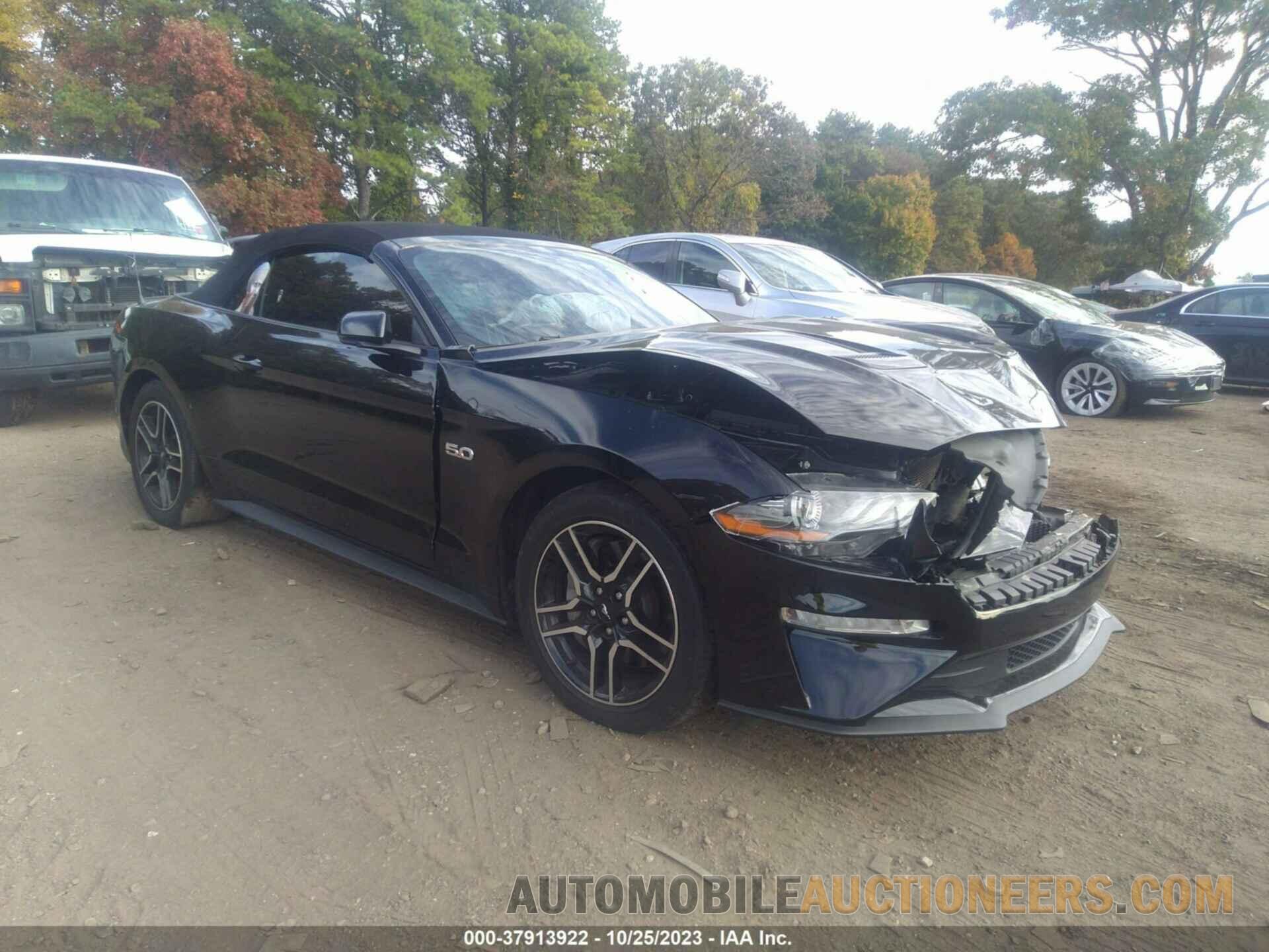 1FATP8FF3L5125297 FORD MUSTANG 2020