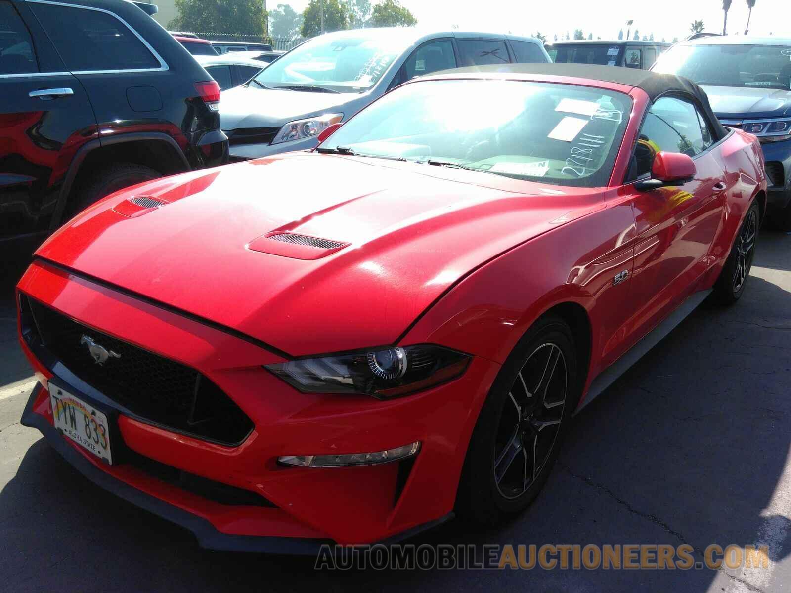 1FATP8FF3L5132380 Ford Mustang GT 2020