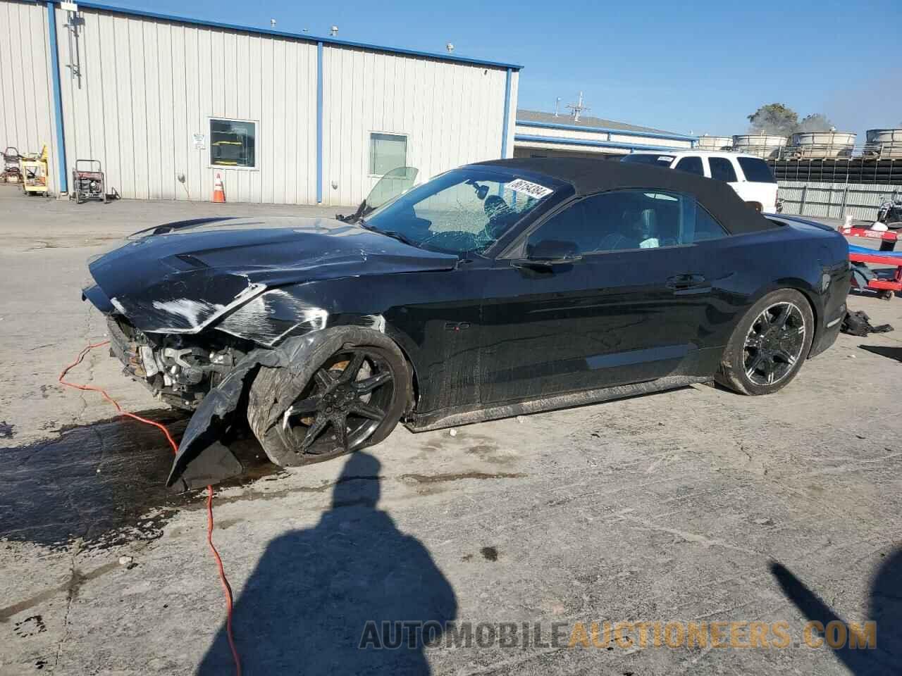 1FATP8FF3L5158459 FORD MUSTANG 2020