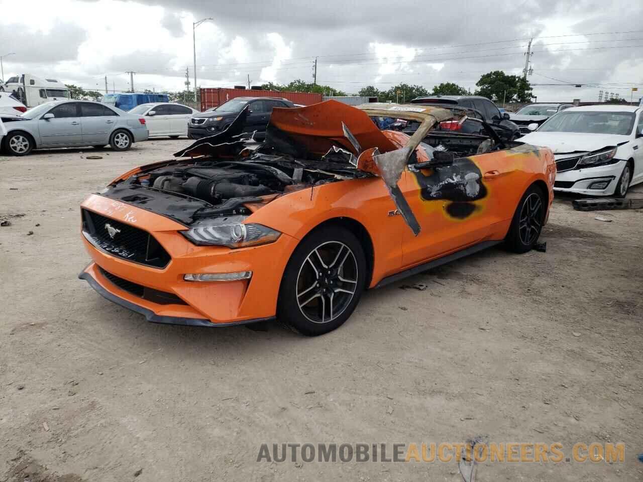 1FATP8FF3M5132087 FORD MUSTANG 2021