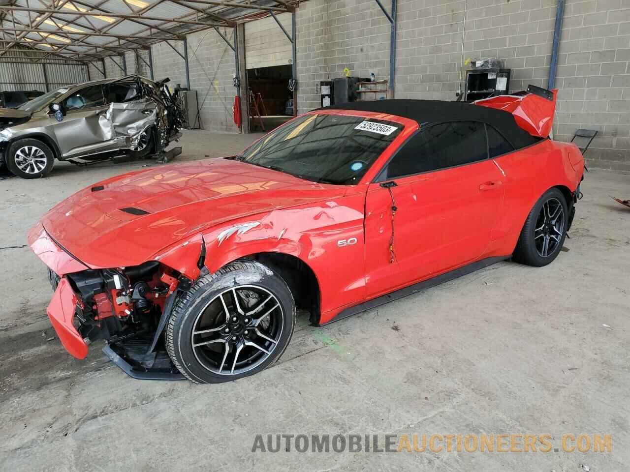 1FATP8FF3M5150315 FORD MUSTANG 2021