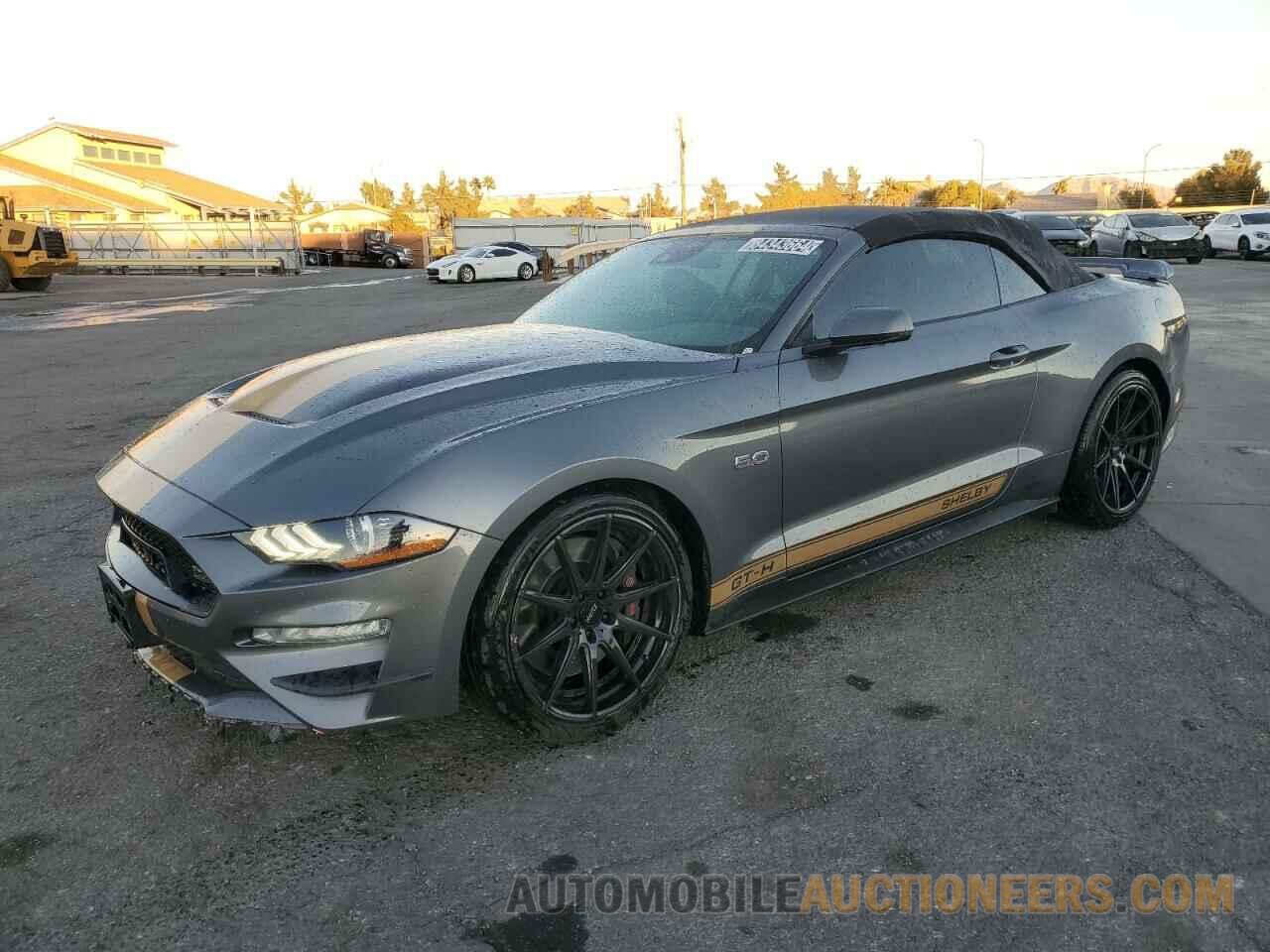 1FATP8FF3N5116831 FORD MUSTANG 2022