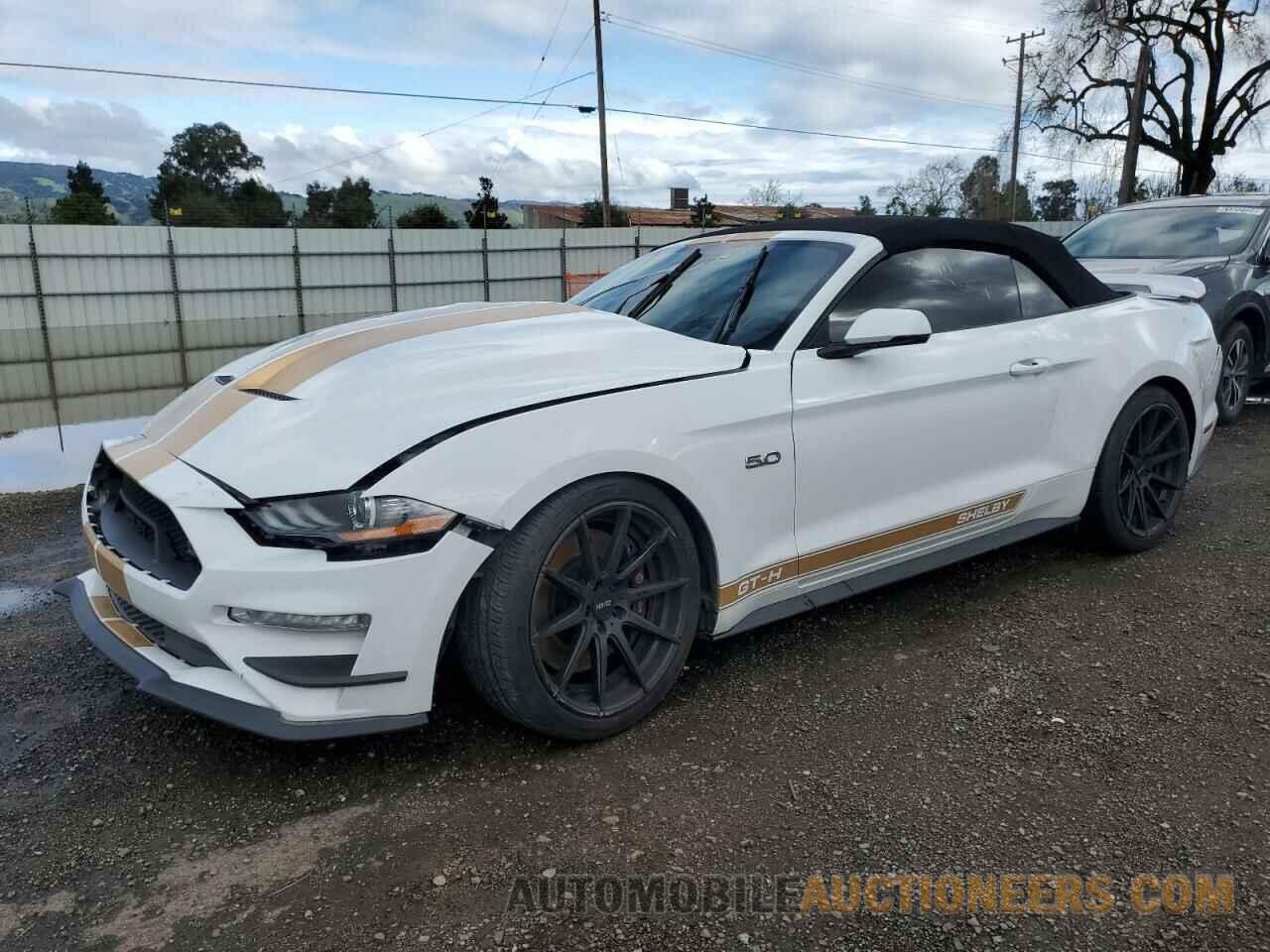 1FATP8FF3N5117185 FORD MUSTANG 2022