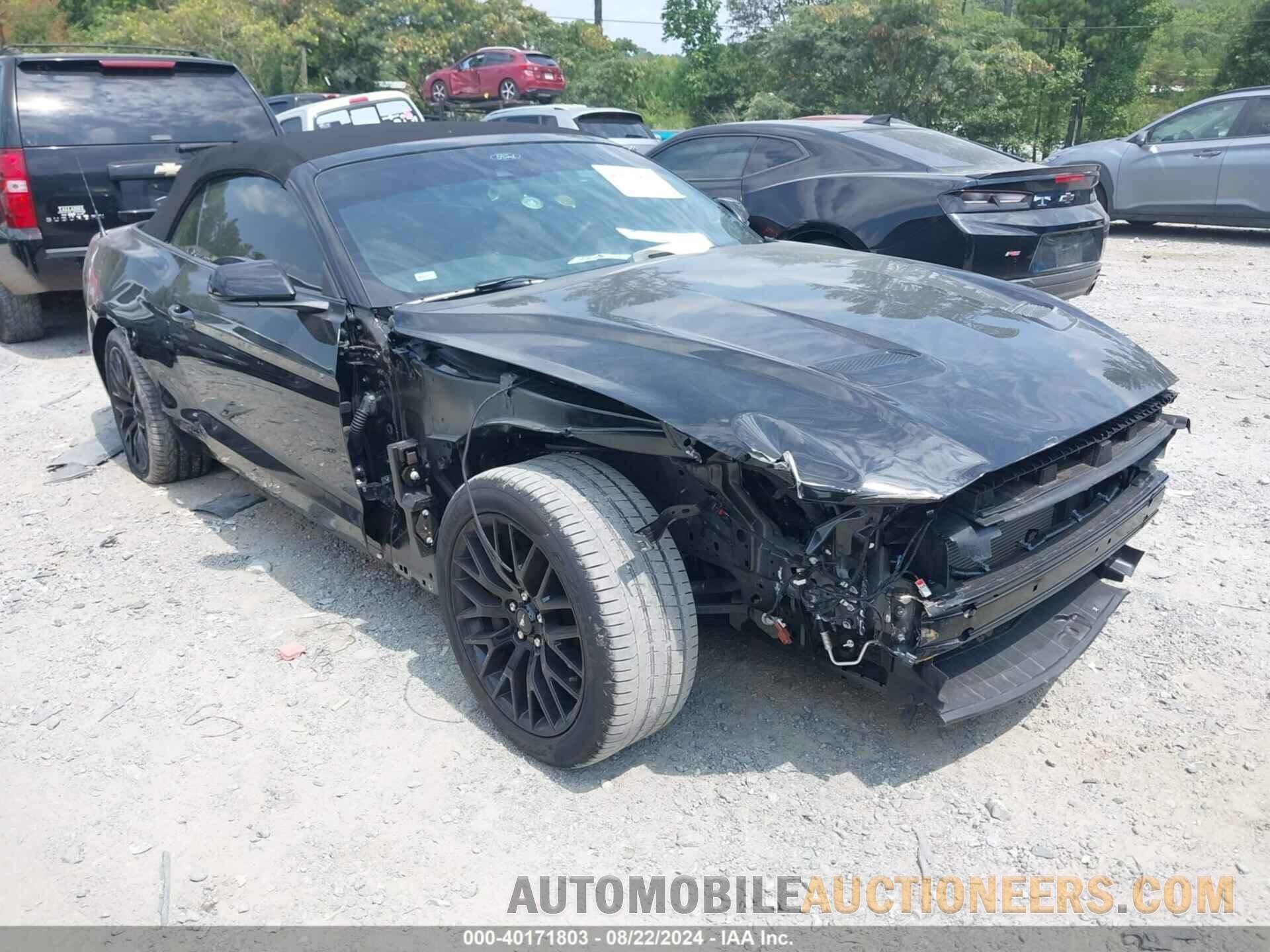 1FATP8FF3N5129367 FORD MUSTANG 2022