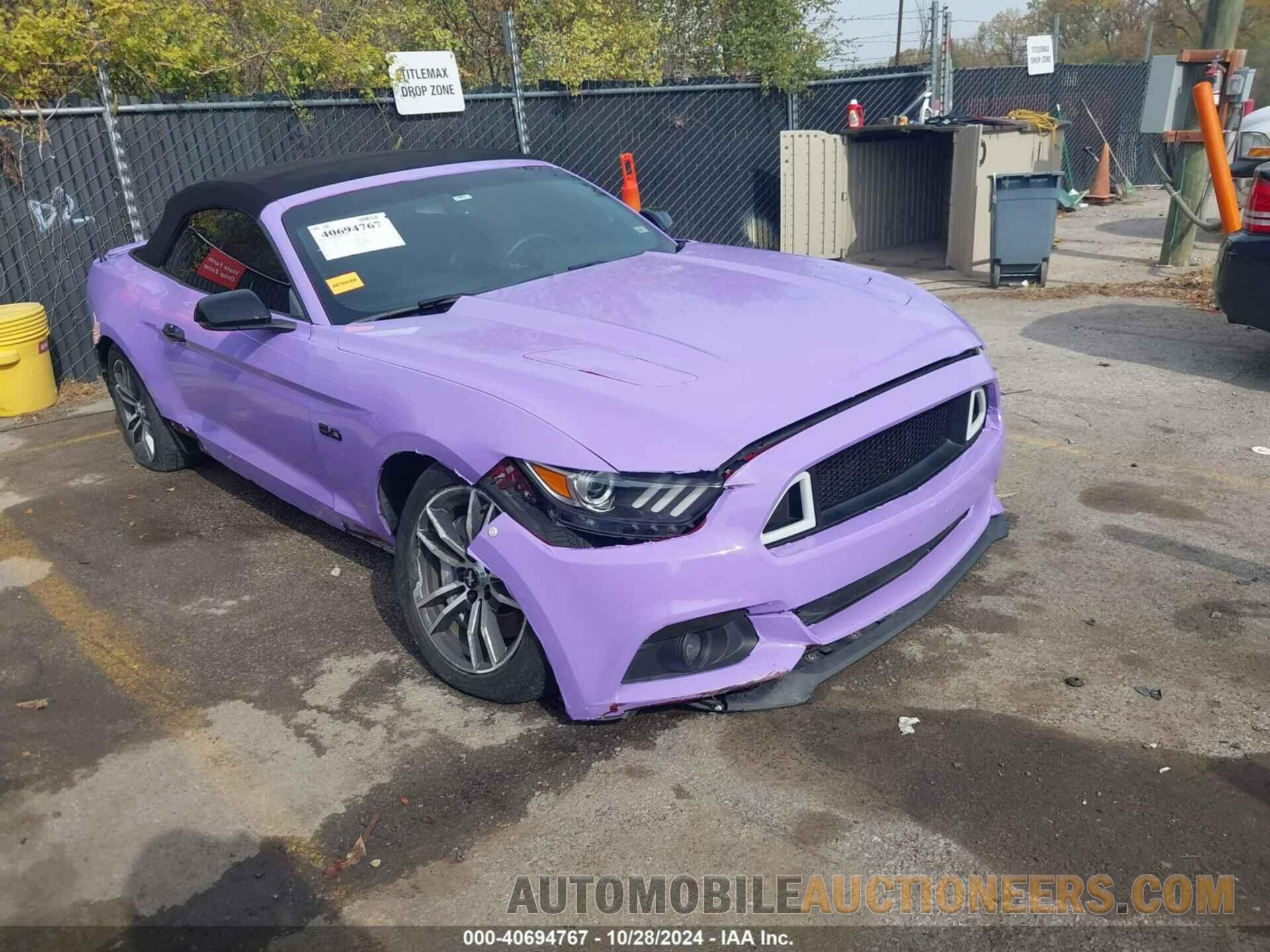 1FATP8FF4F5327098 FORD MUSTANG 2015