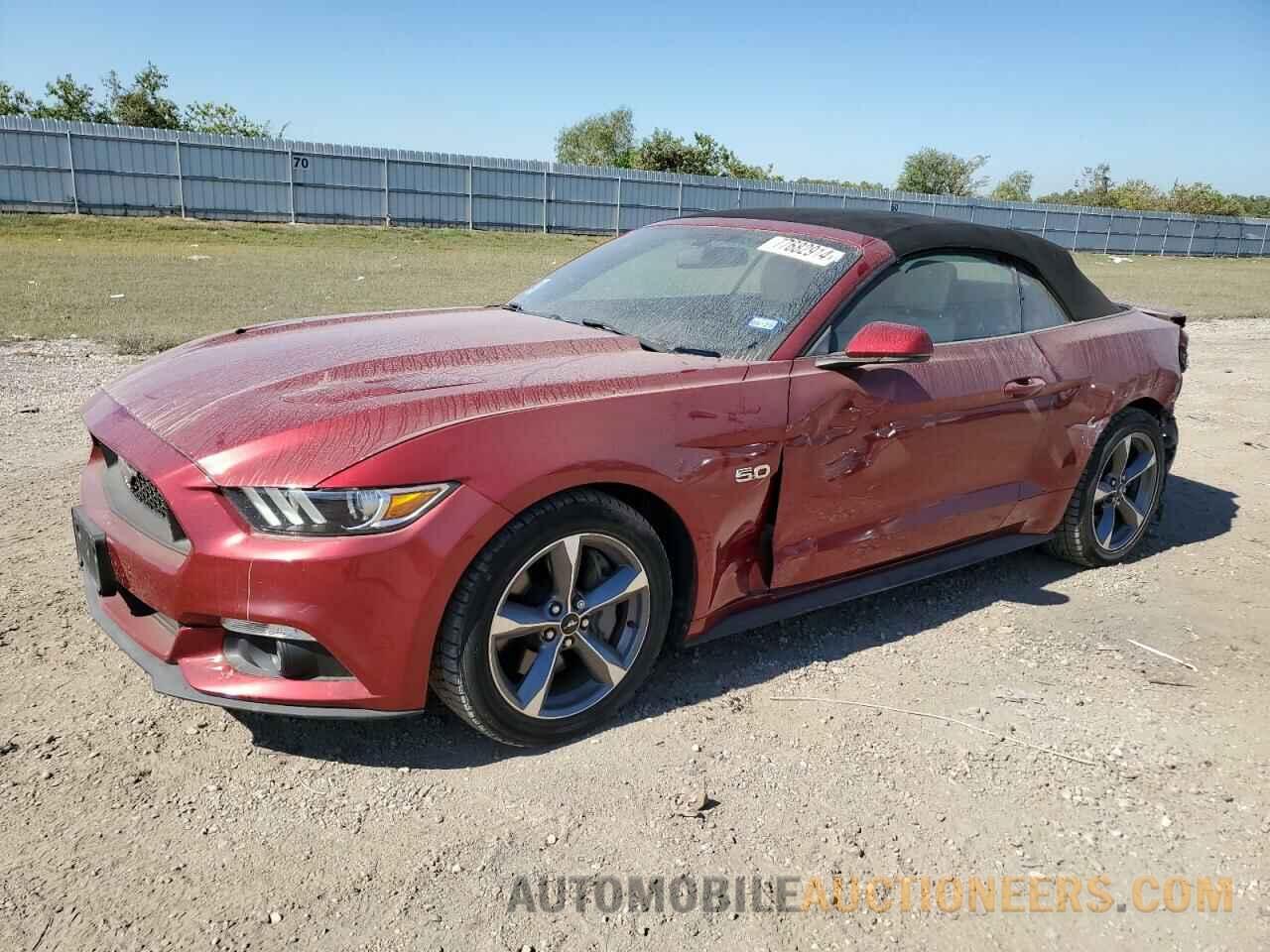 1FATP8FF4F5434412 FORD MUSTANG 2015