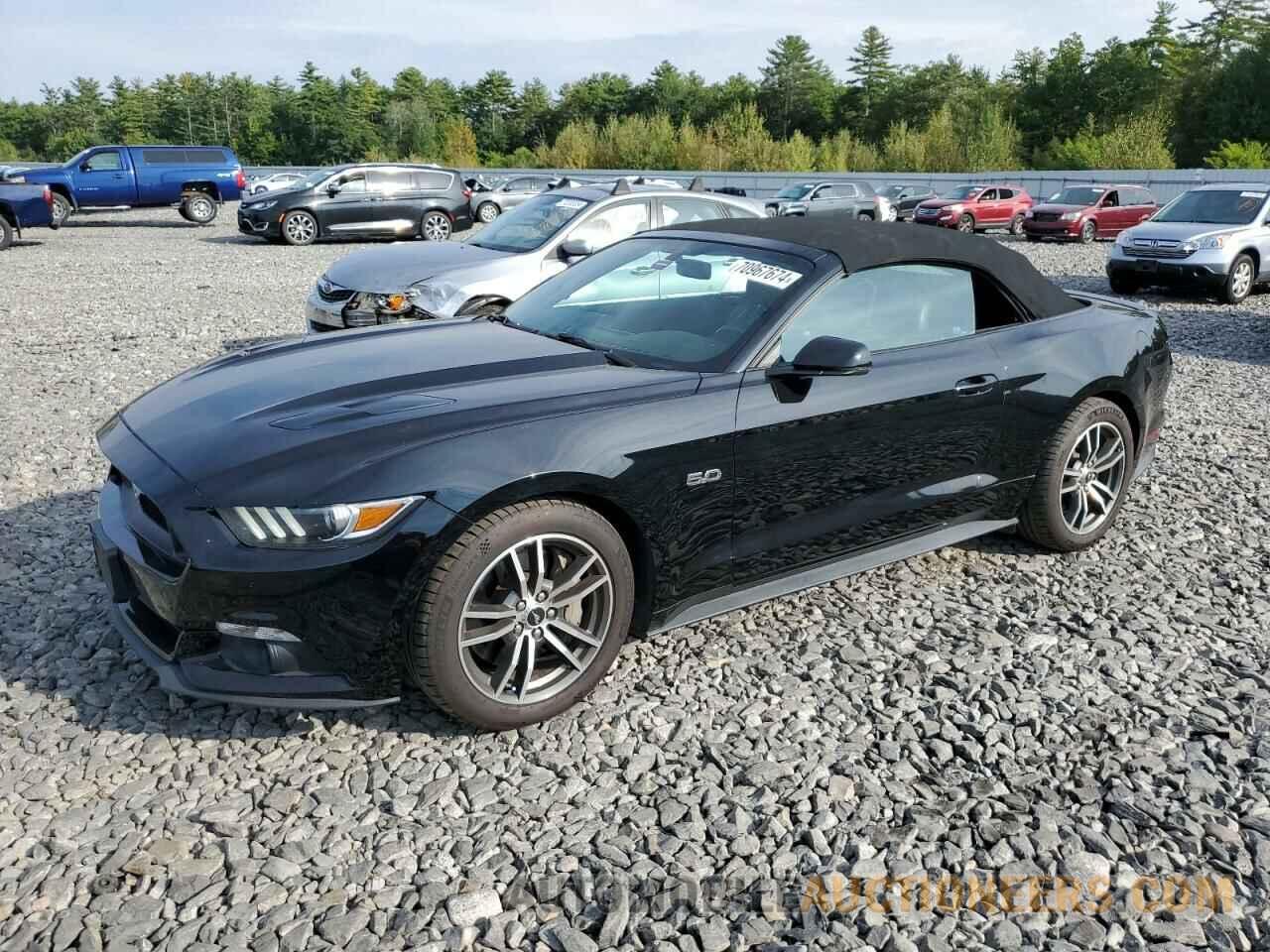 1FATP8FF4H5327203 FORD MUSTANG 2017