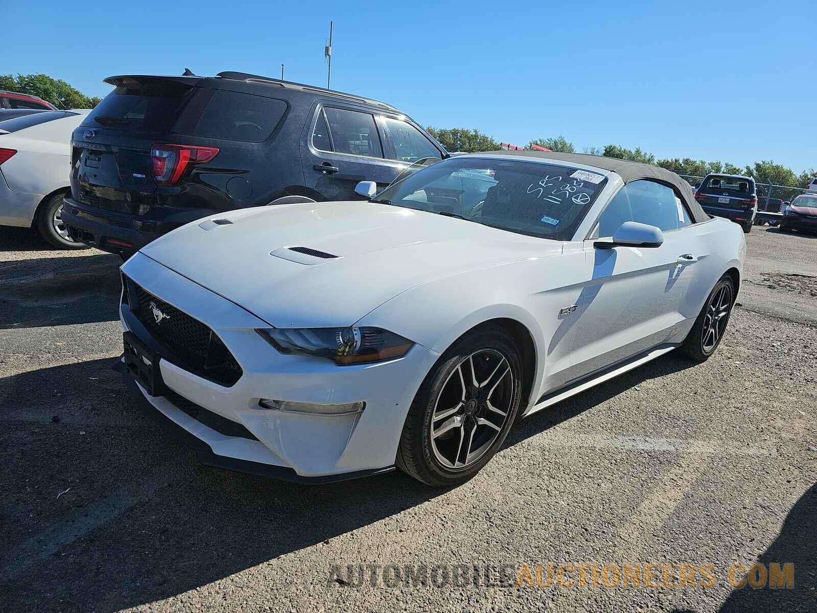 1FATP8FF4J5115830 Ford Mustang GT 2018