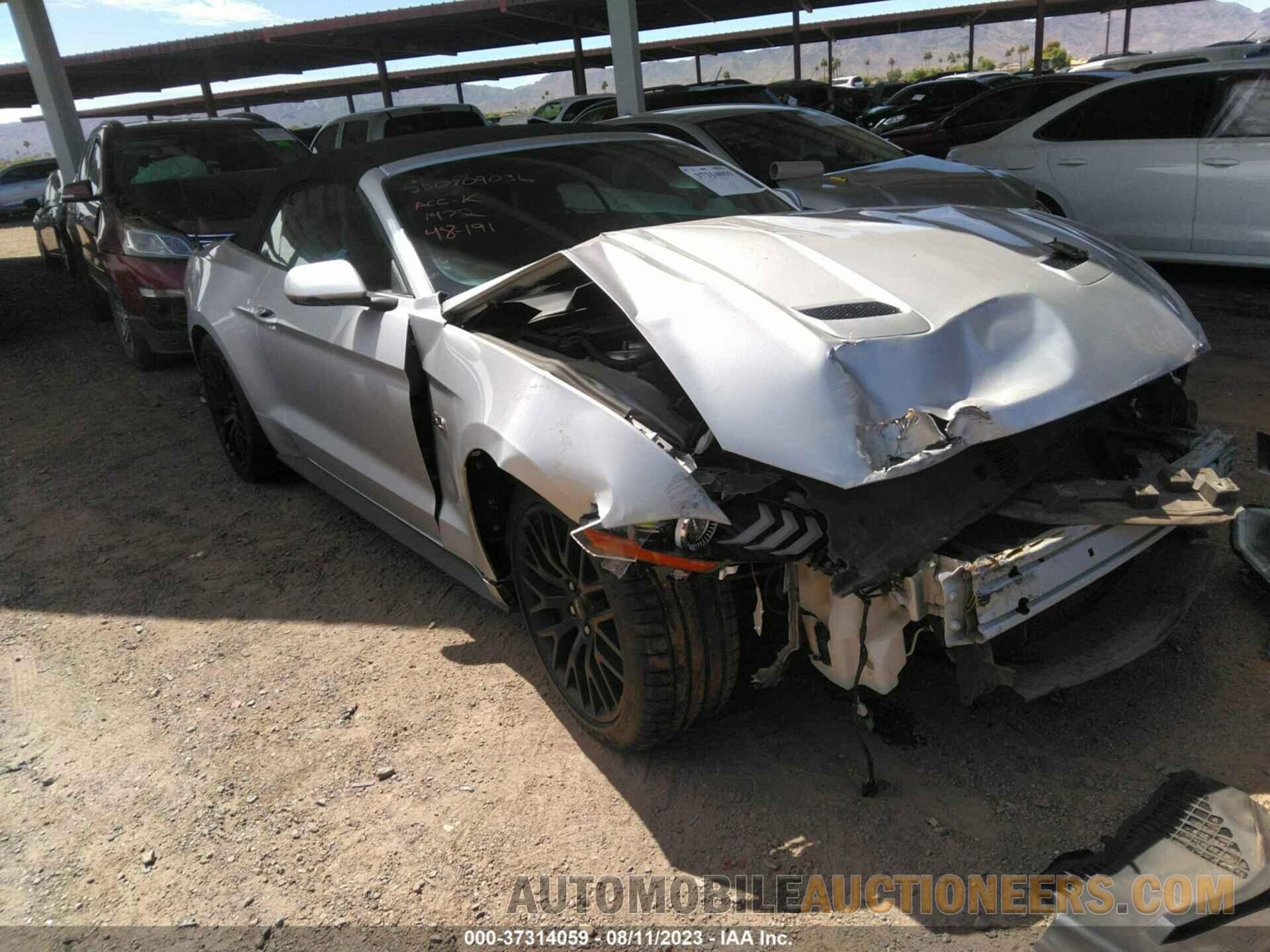 1FATP8FF4J5181472 FORD MUSTANG 2018