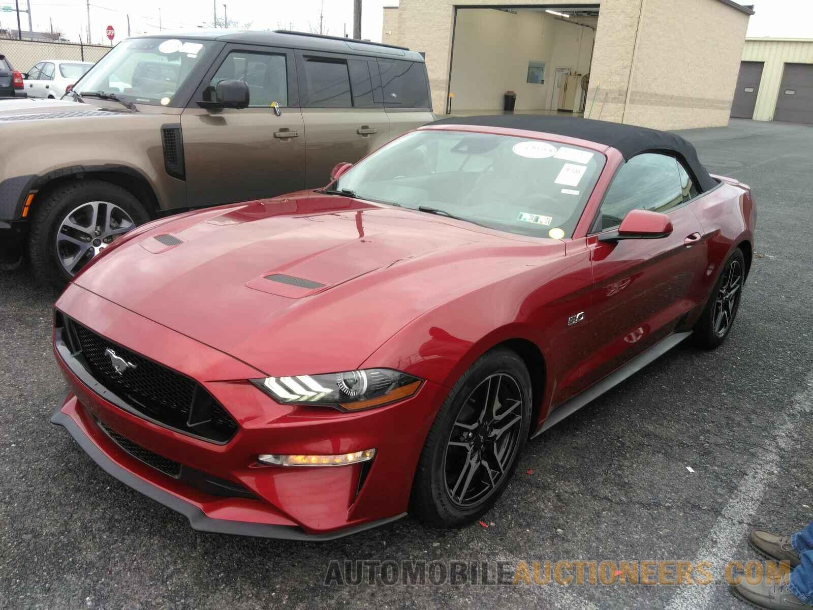 1FATP8FF4K5189122 Ford Mustang GT 2019