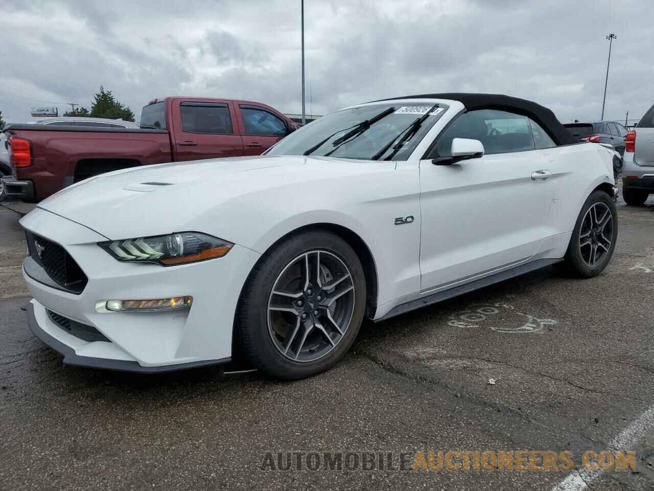 1FATP8FF4L5118567 FORD MUSTANG 2020