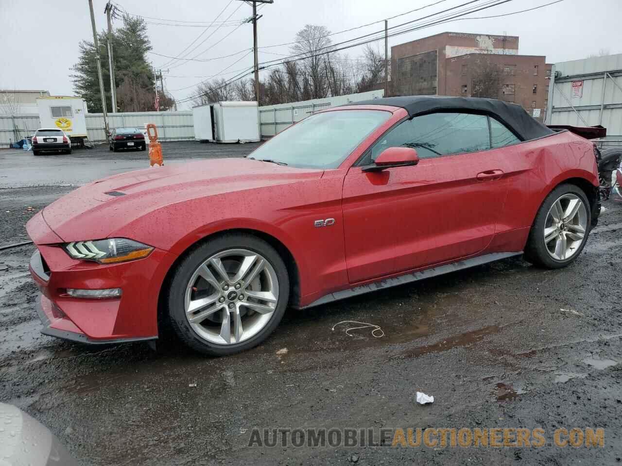 1FATP8FF4L5187159 FORD MUSTANG 2020