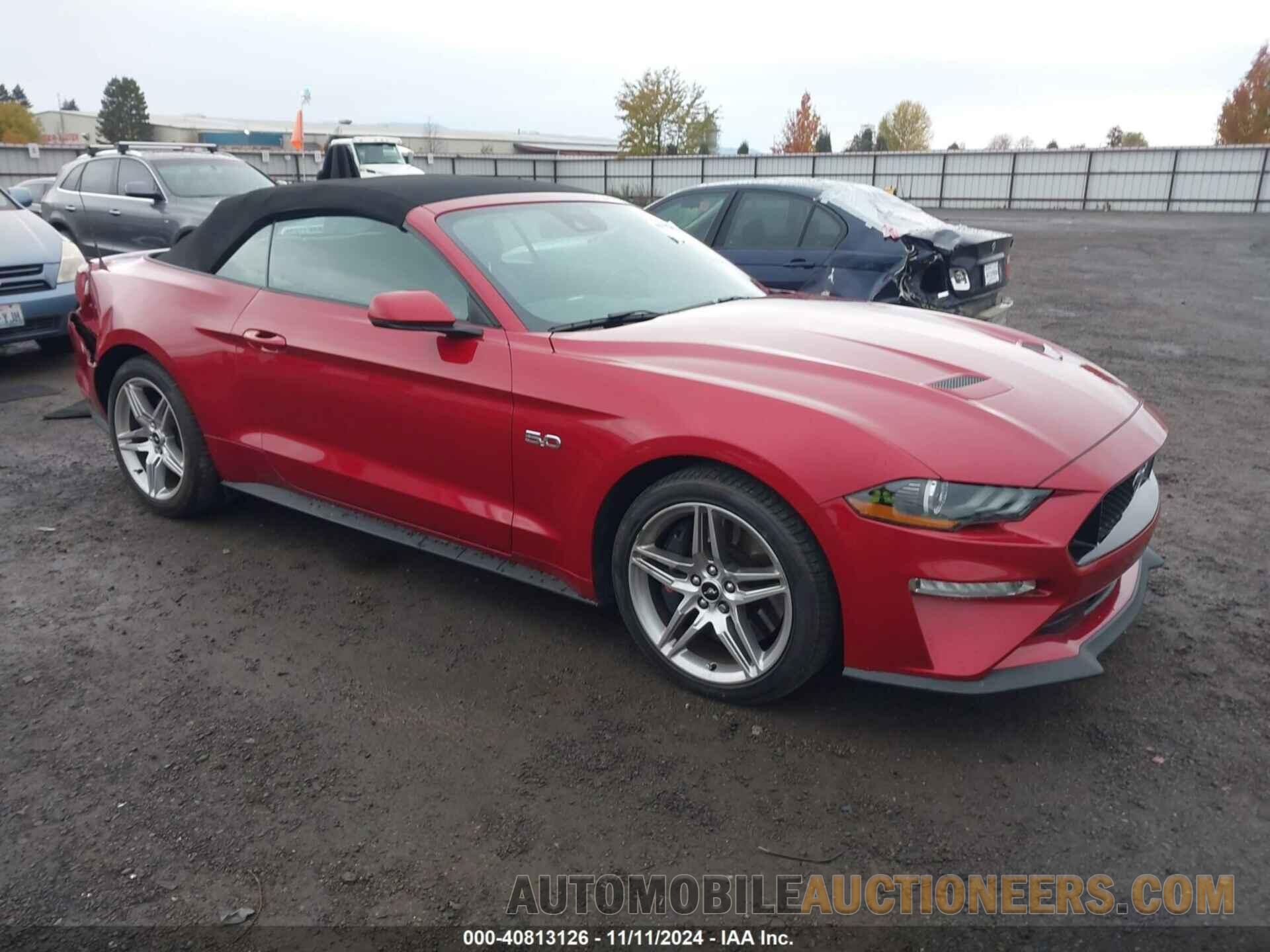 1FATP8FF4M5100085 FORD MUSTANG 2021