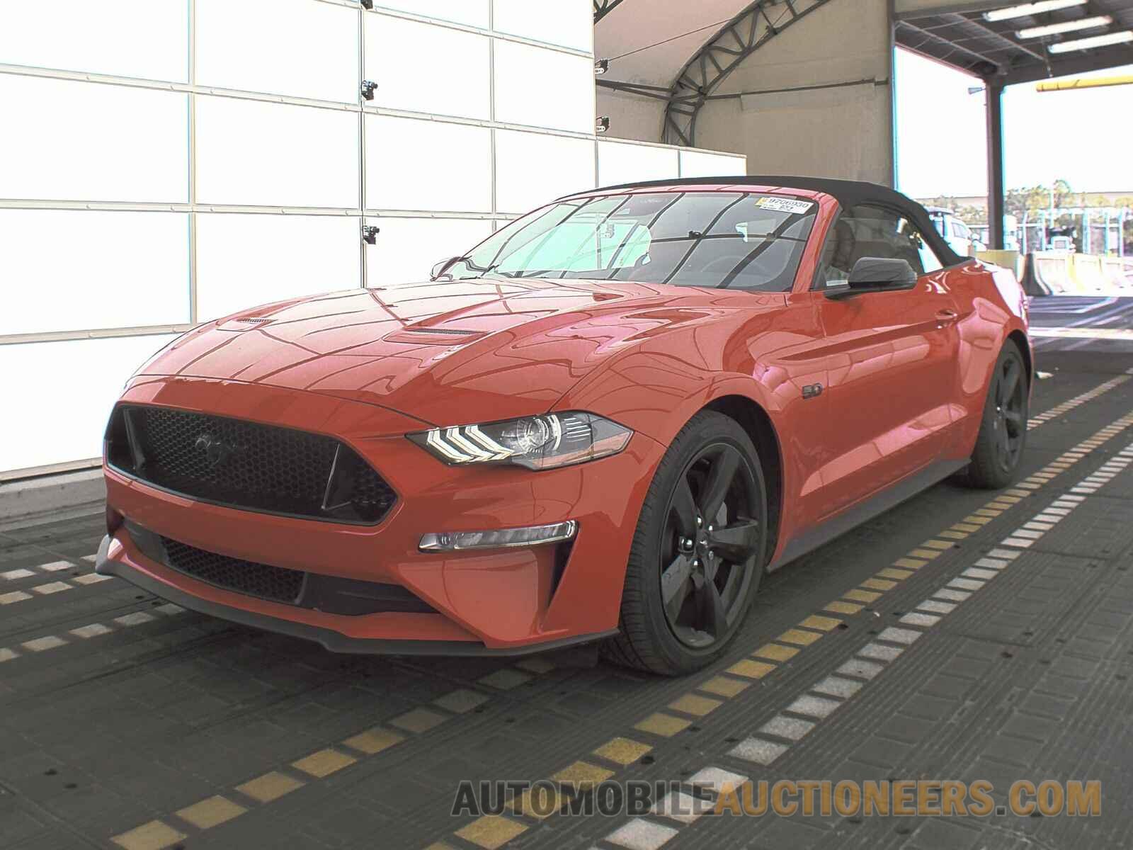 1FATP8FF4M5114293 Ford Mustang GT 2021