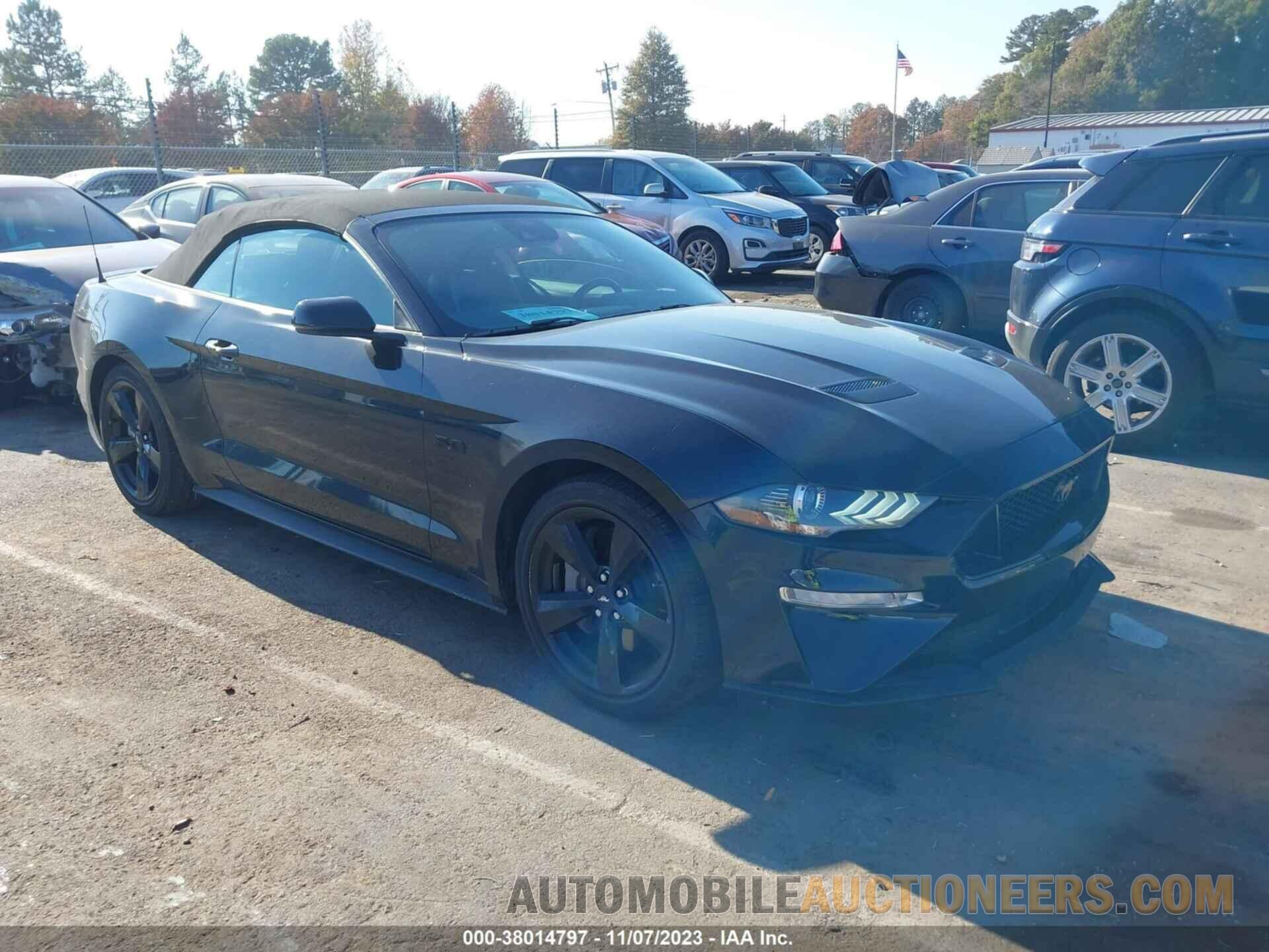 1FATP8FF4M5134401 FORD MUSTANG 2021