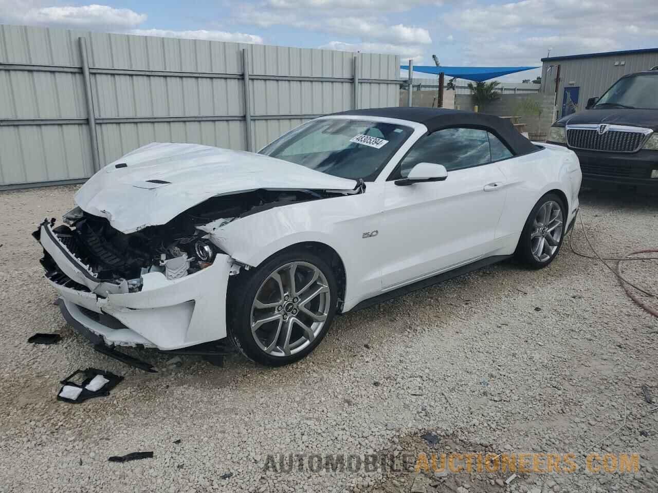 1FATP8FF4M5143969 FORD MUSTANG 2021