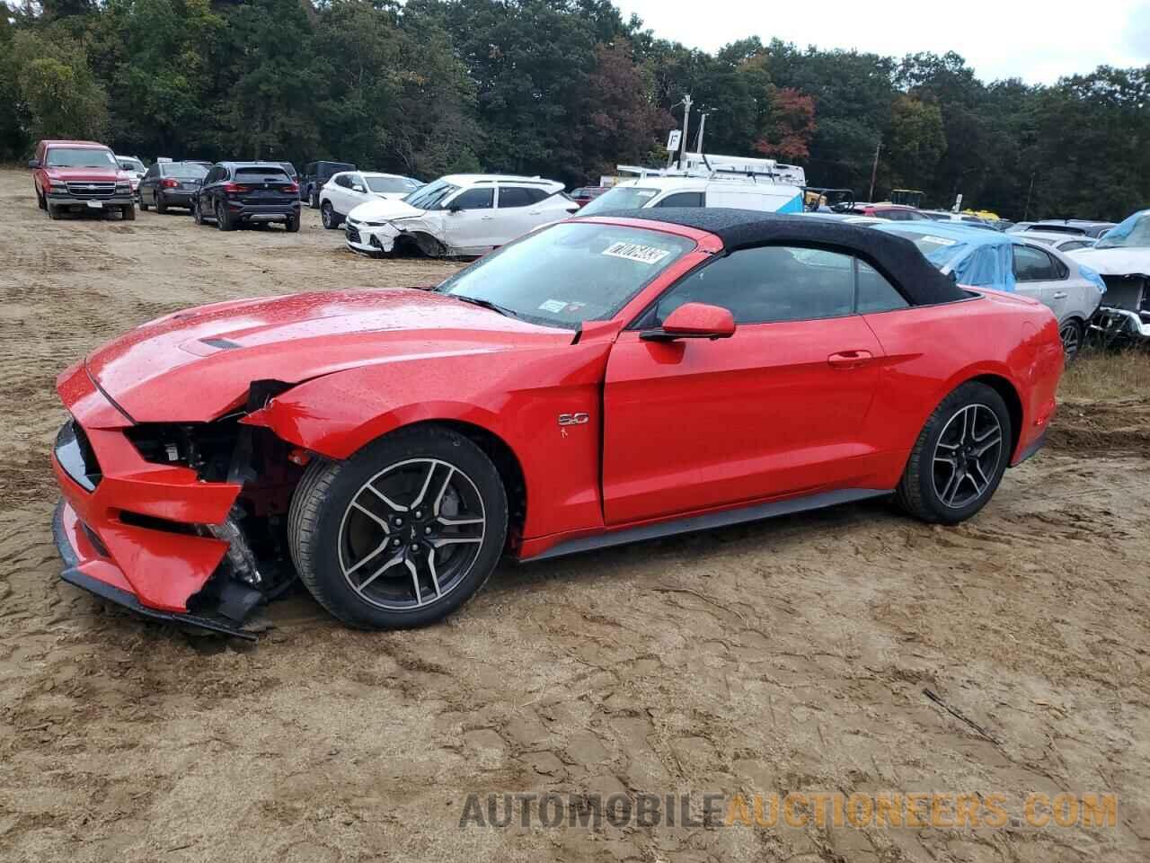 1FATP8FF4N5105823 FORD MUSTANG 2022