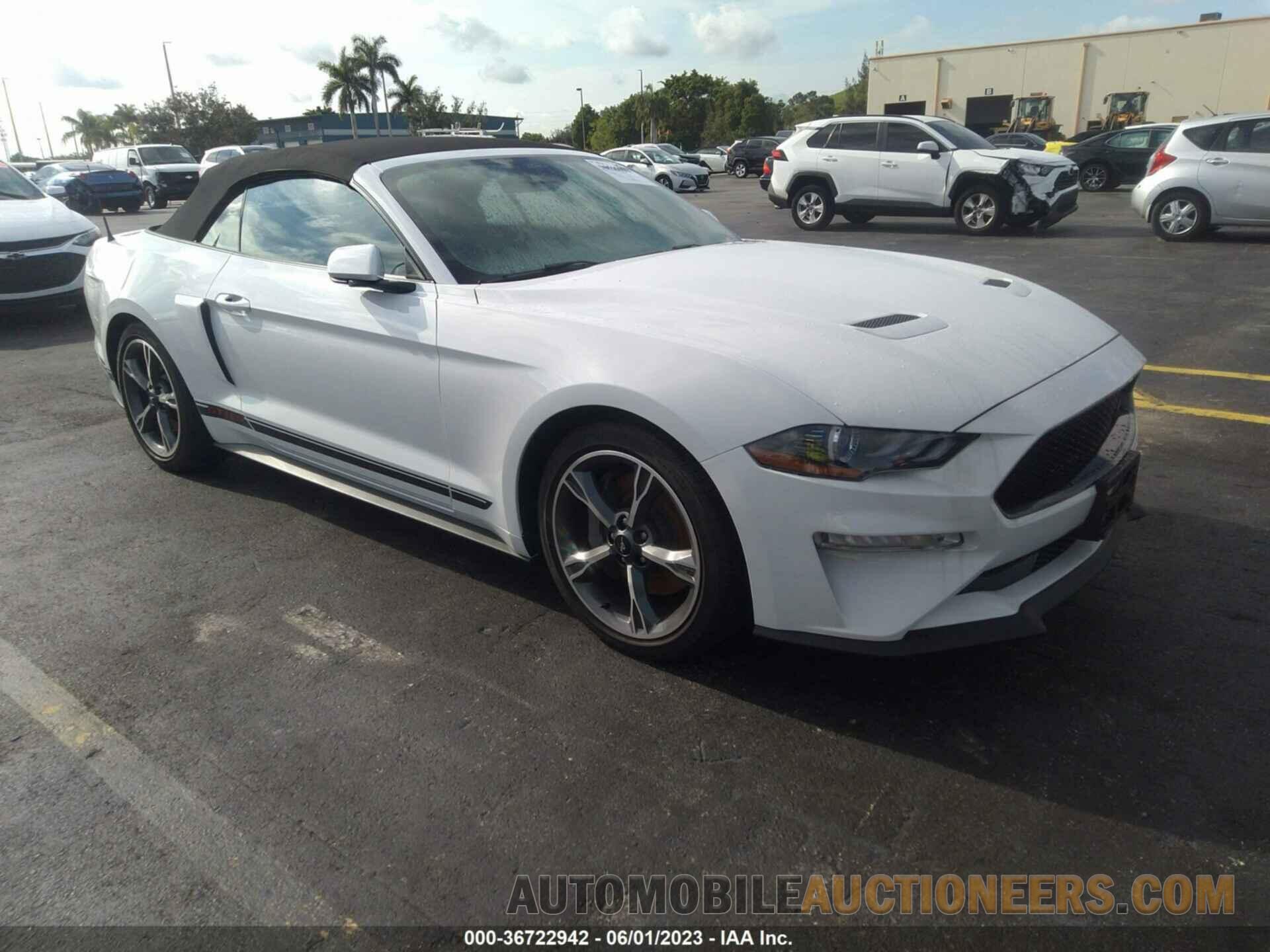 1FATP8FF4N5107474 FORD MUSTANG 2022