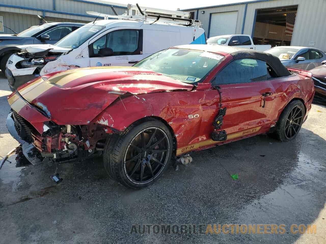 1FATP8FF4N5116711 FORD MUSTANG 2022