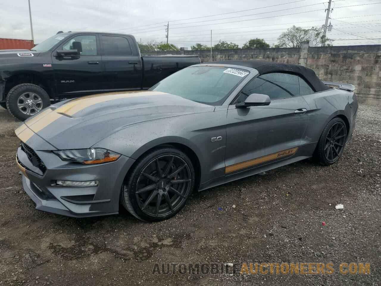 1FATP8FF4N5116885 FORD MUSTANG 2022