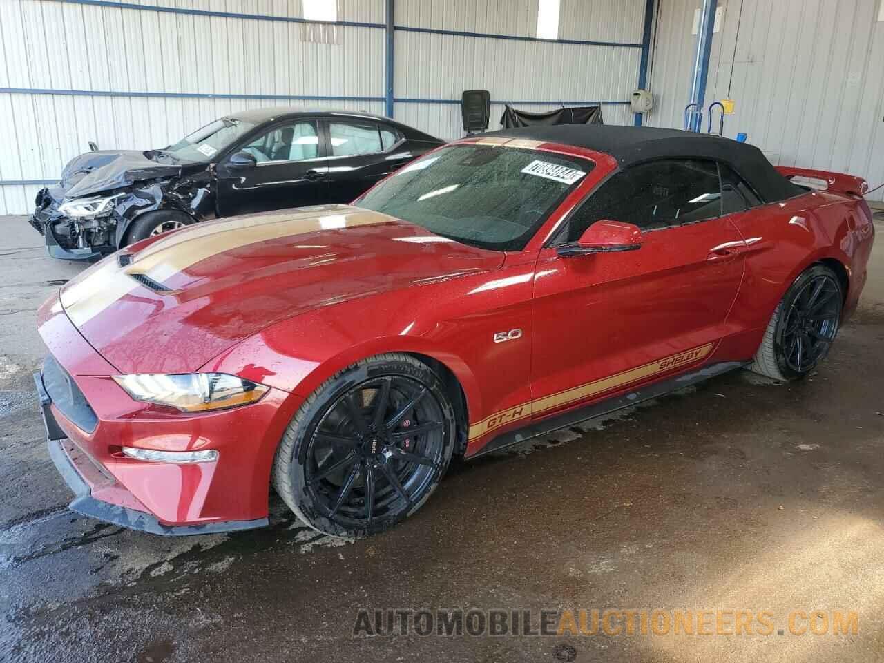 1FATP8FF4N5117518 FORD MUSTANG 2022