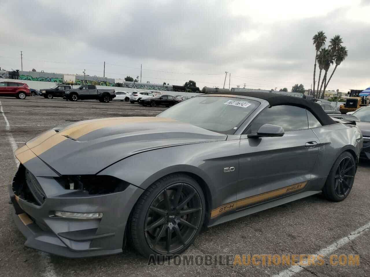 1FATP8FF4N5118118 FORD MUSTANG 2022