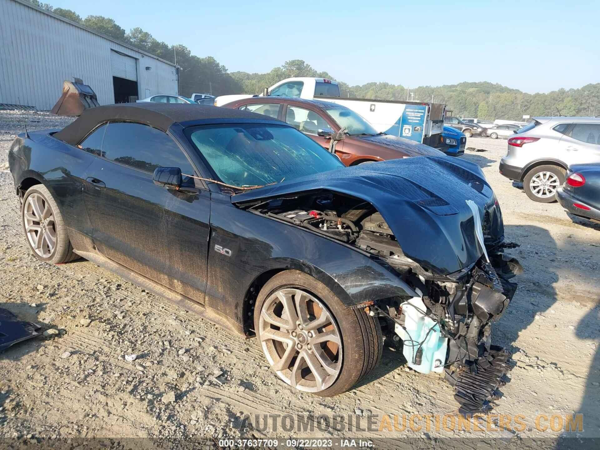 1FATP8FF4N5132794 FORD MUSTANG 2022