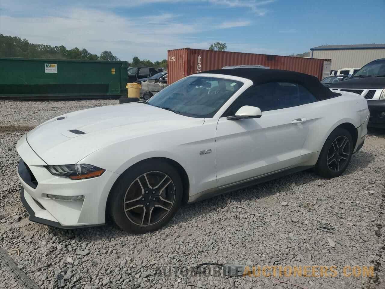 1FATP8FF4N5133640 FORD MUSTANG 2022