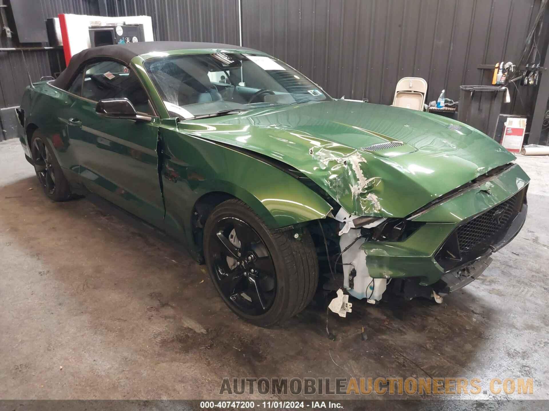 1FATP8FF4N5149580 FORD MUSTANG 2022