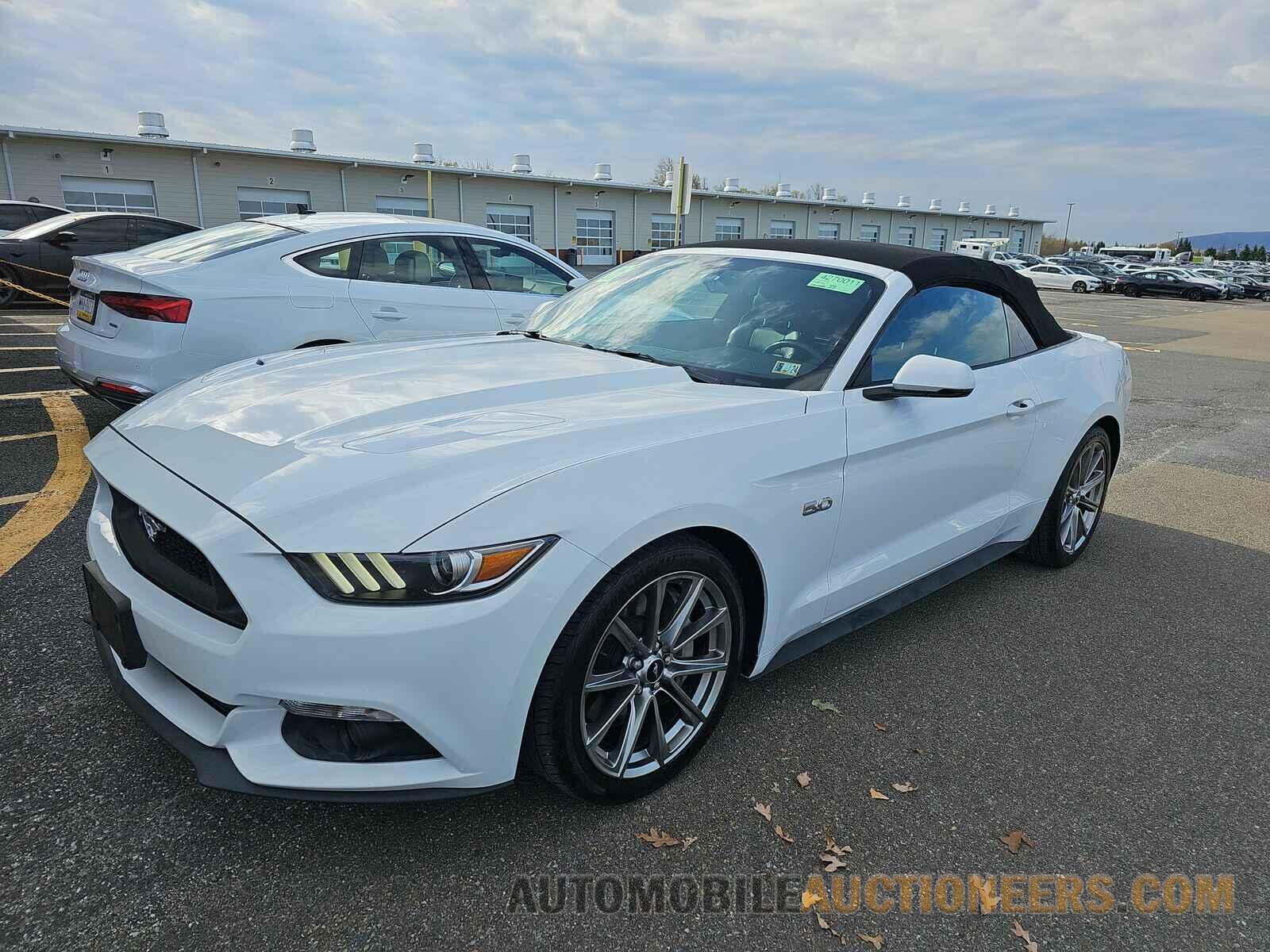 1FATP8FF5G5244667 Ford Mustang GT 2016