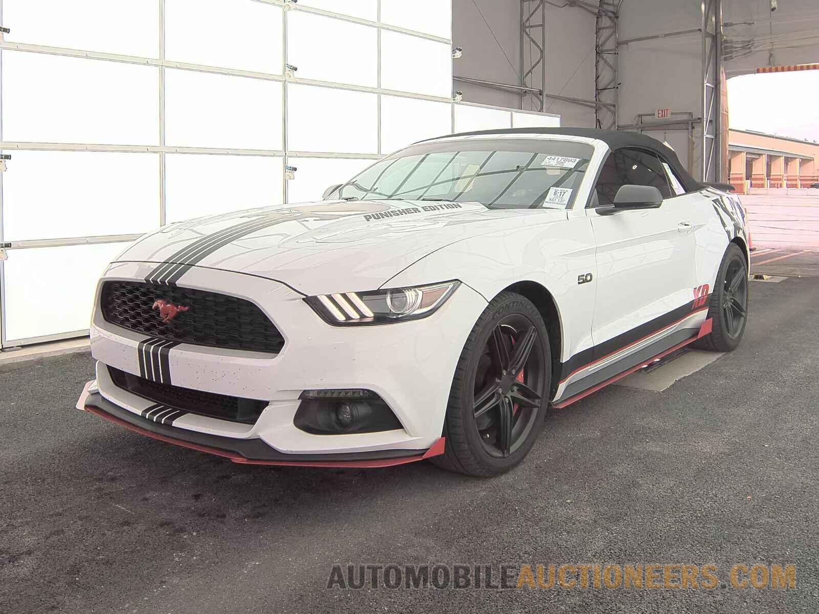 1FATP8FF5G5291195 Ford Mustang GT 2016