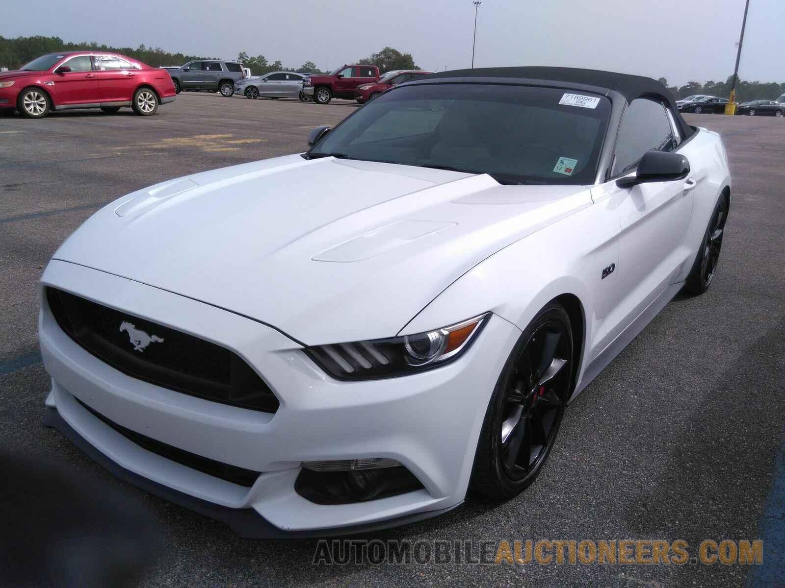 1FATP8FF5H5295085 Ford Mustang GT 2017