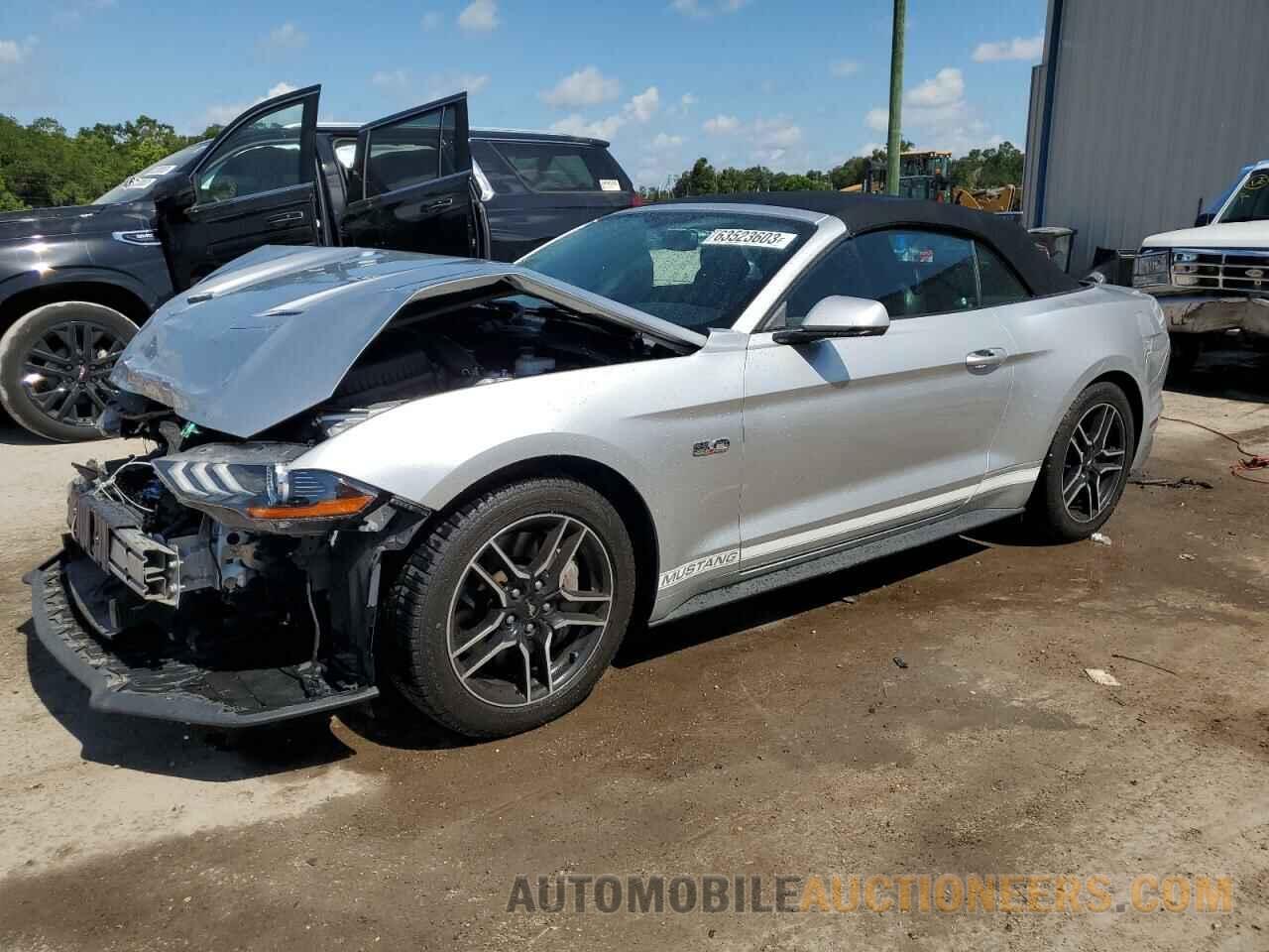 1FATP8FF5J5109969 FORD MUSTANG 2018