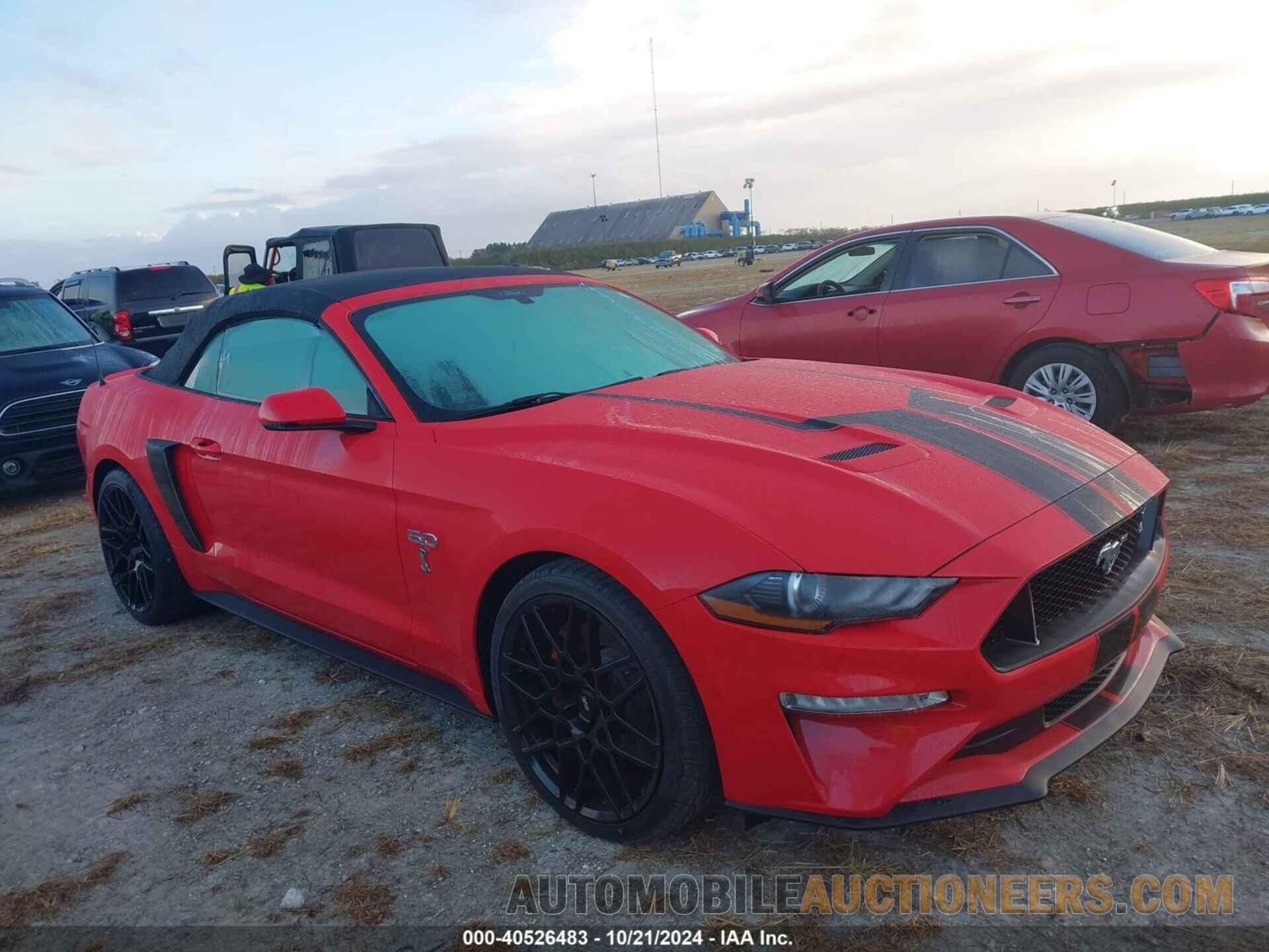 1FATP8FF5J5132765 FORD MUSTANG 2018