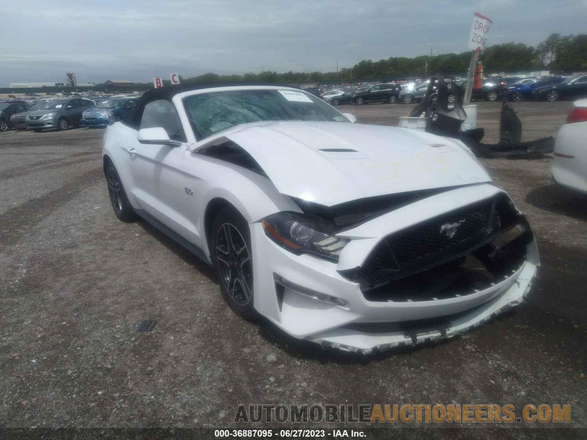 1FATP8FF5J5136234 FORD MUSTANG 2018