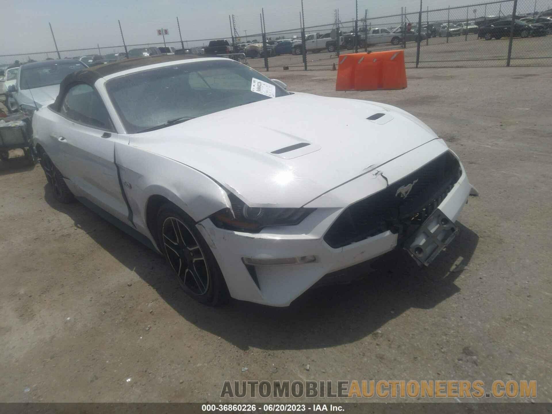 1FATP8FF5J5139022 FORD MUSTANG 2018