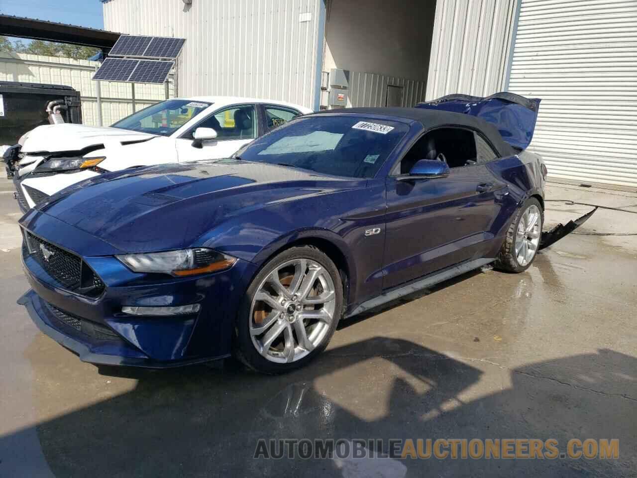 1FATP8FF5J5178113 FORD MUSTANG 2018