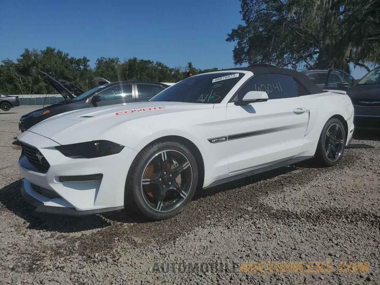 1FATP8FF5K5103672 FORD MUSTANG 2019