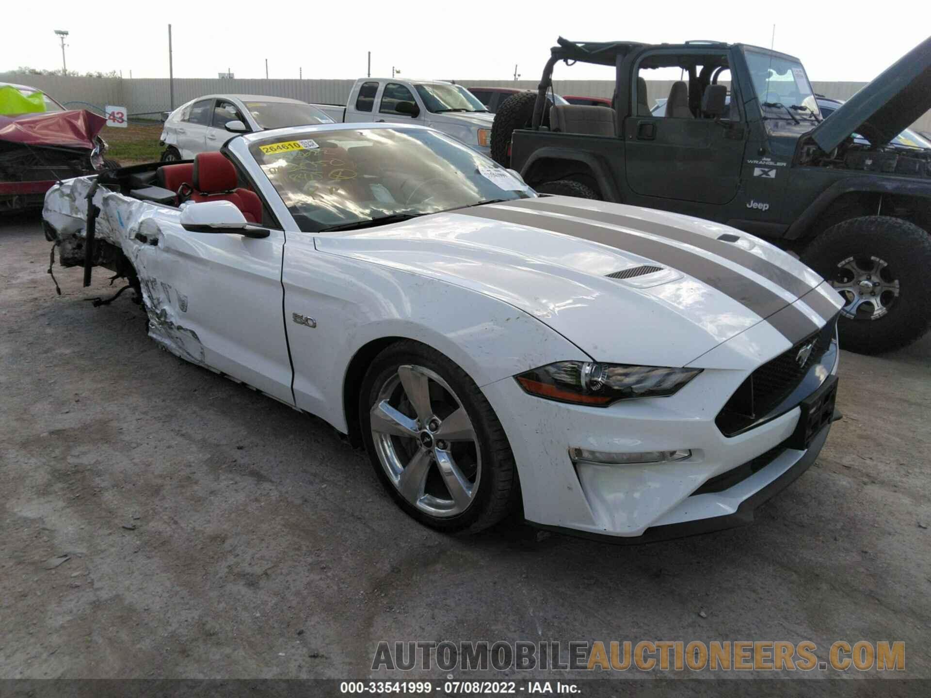 1FATP8FF5K5118415 FORD MUSTANG 2019