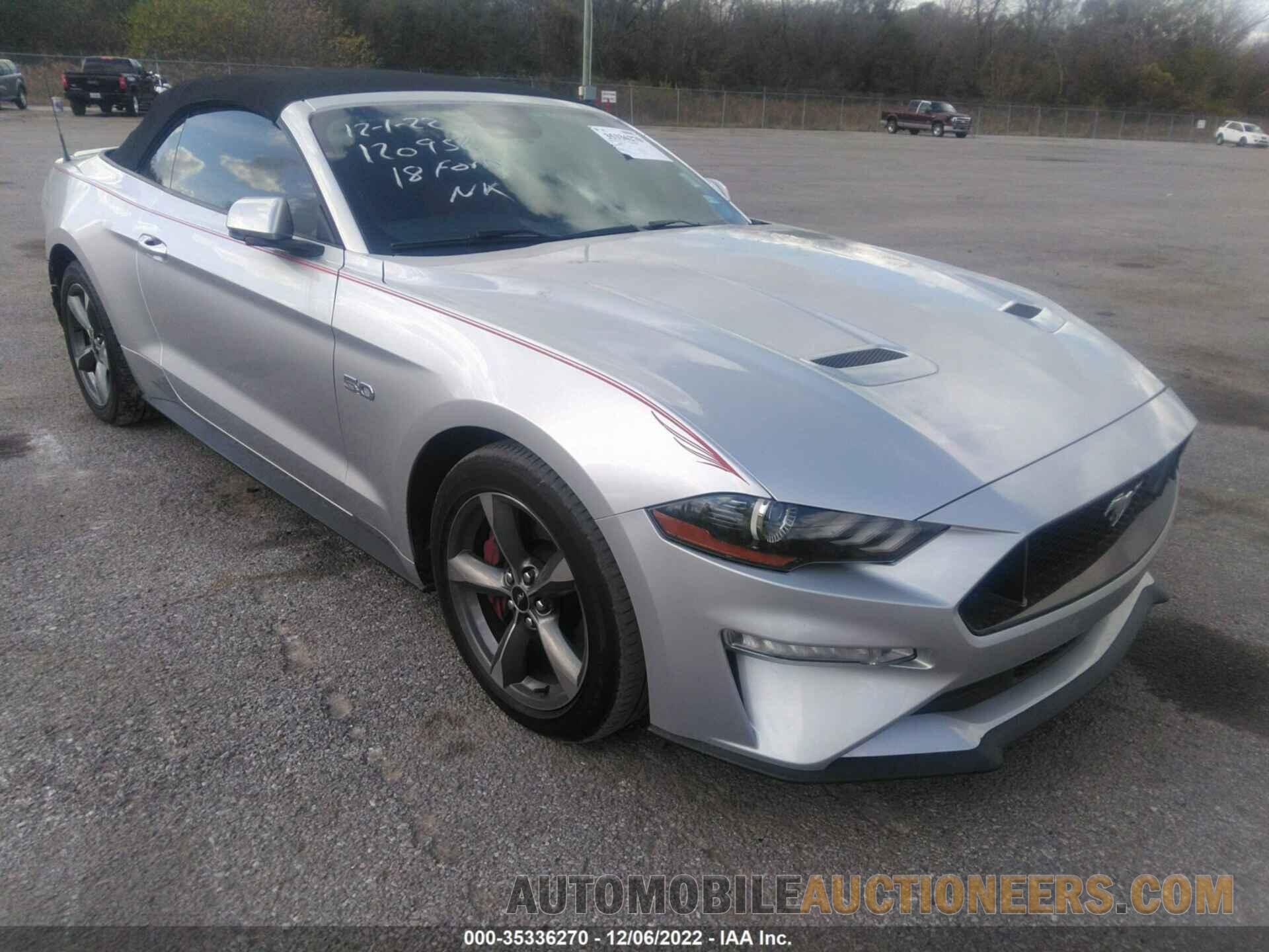 1FATP8FF5K5120956 FORD MUSTANG 2019