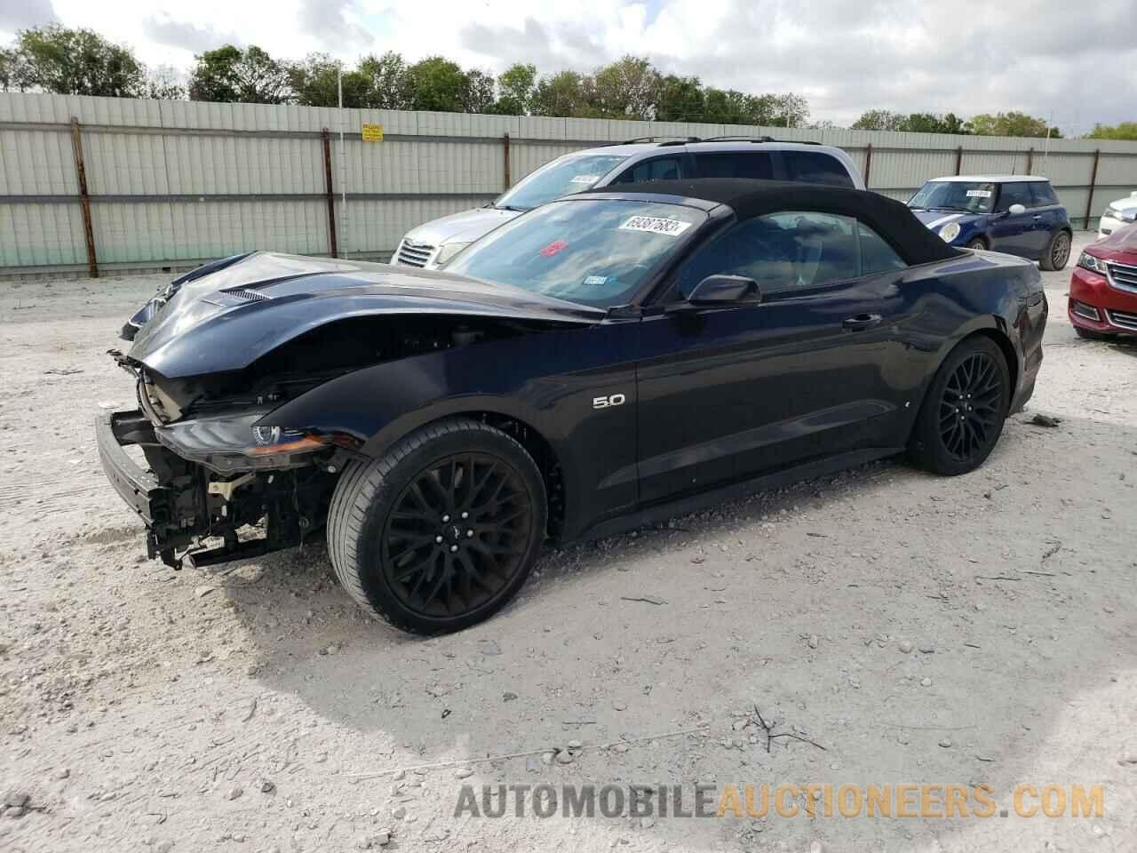 1FATP8FF5K5187945 FORD MUSTANG 2019