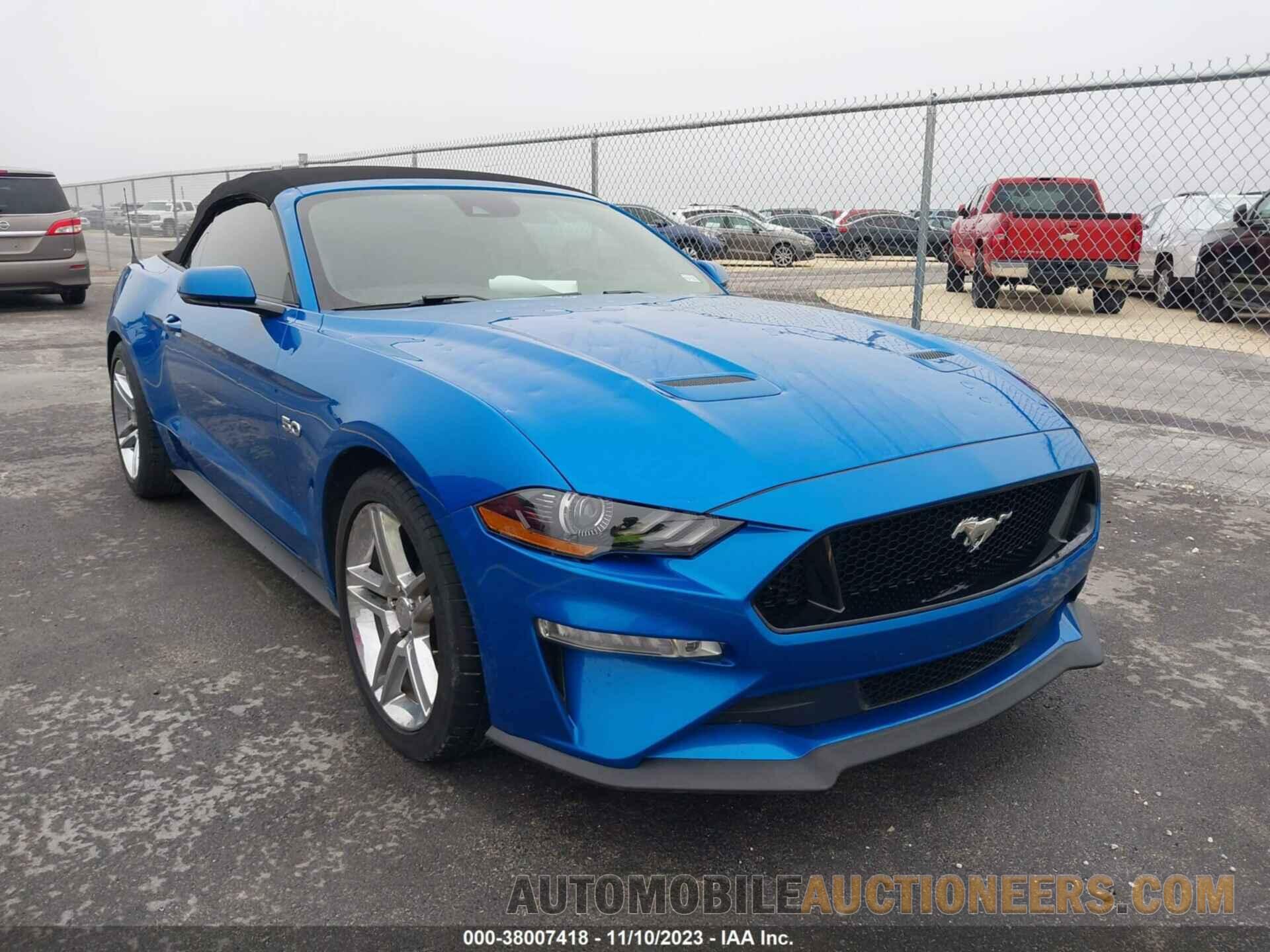 1FATP8FF5K5192594 FORD MUSTANG 2019