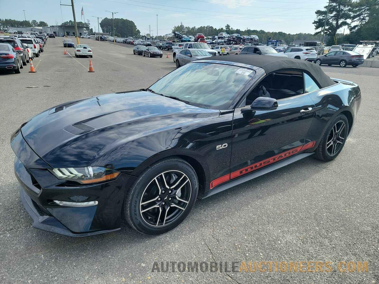 1FATP8FF5L5106380 Ford Mustang GT 2020