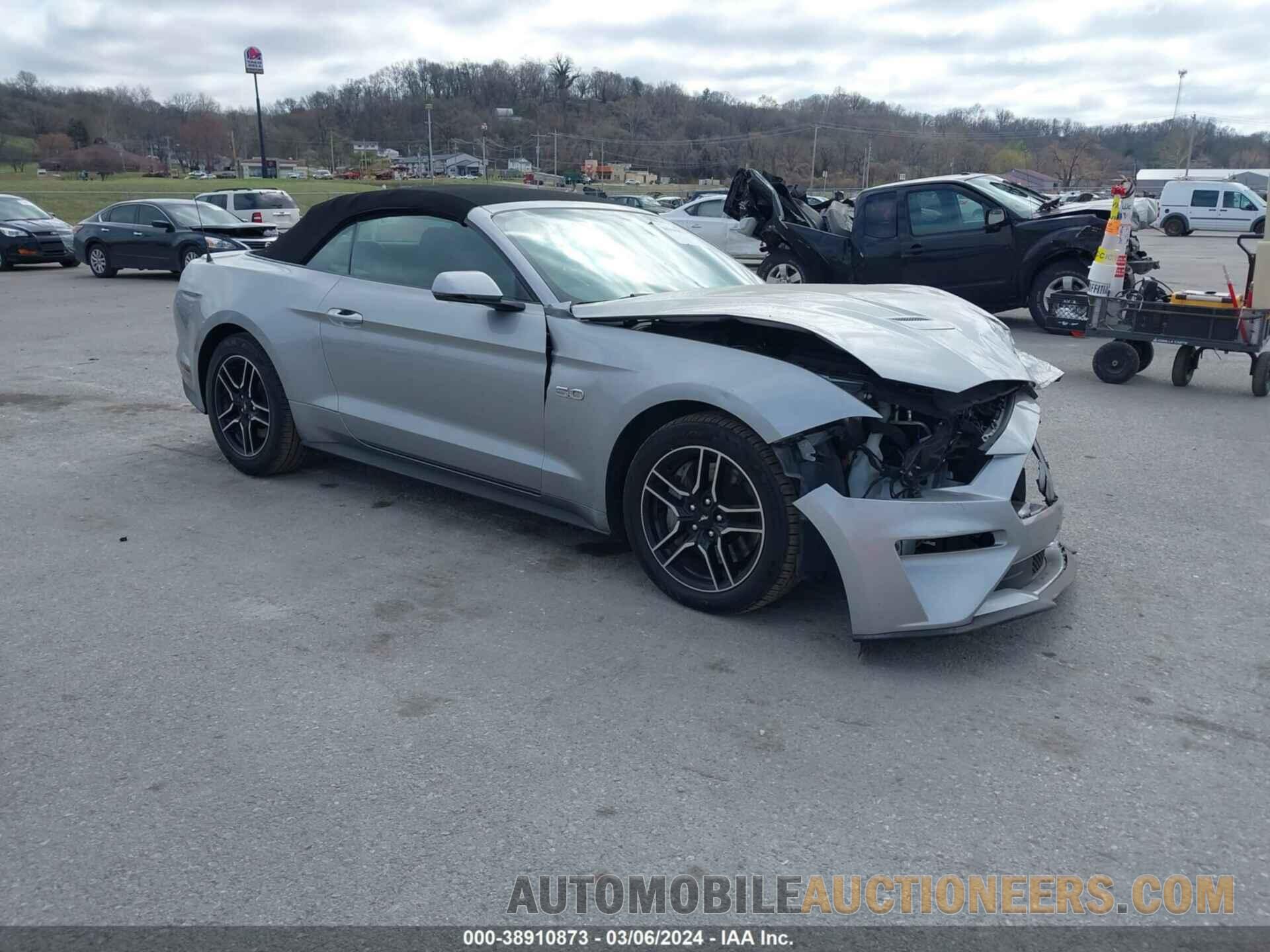 1FATP8FF5L5146944 FORD MUSTANG 2020