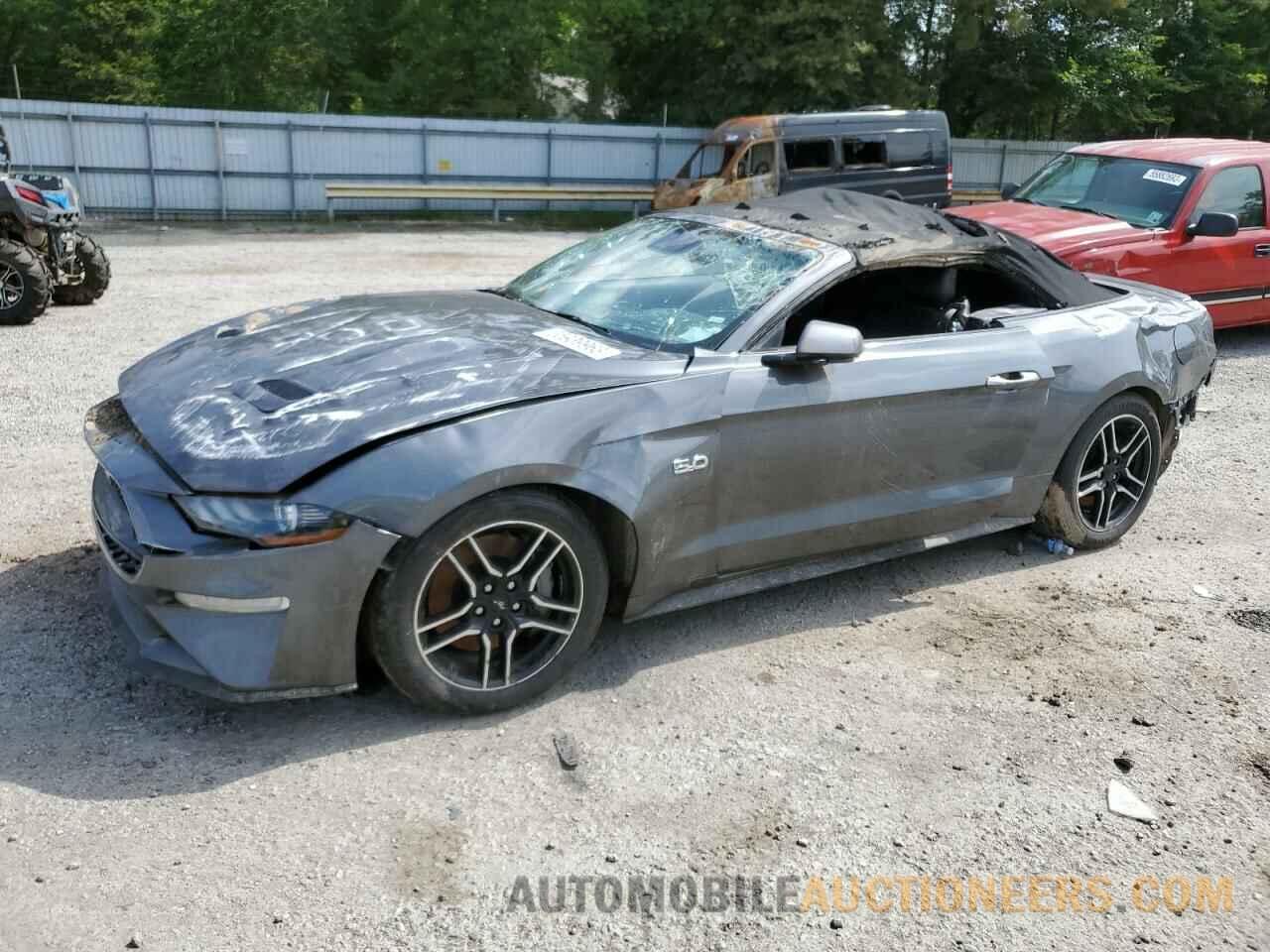 1FATP8FF5M5116313 FORD MUSTANG 2021