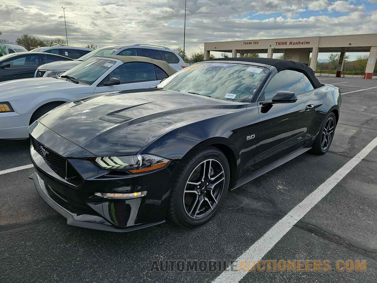 1FATP8FF5M5121477 Ford Mustang GT 2021